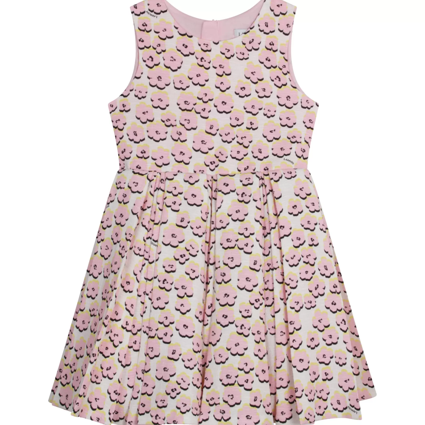 Fille LANVIN Robe De Ceremonie Imprimee