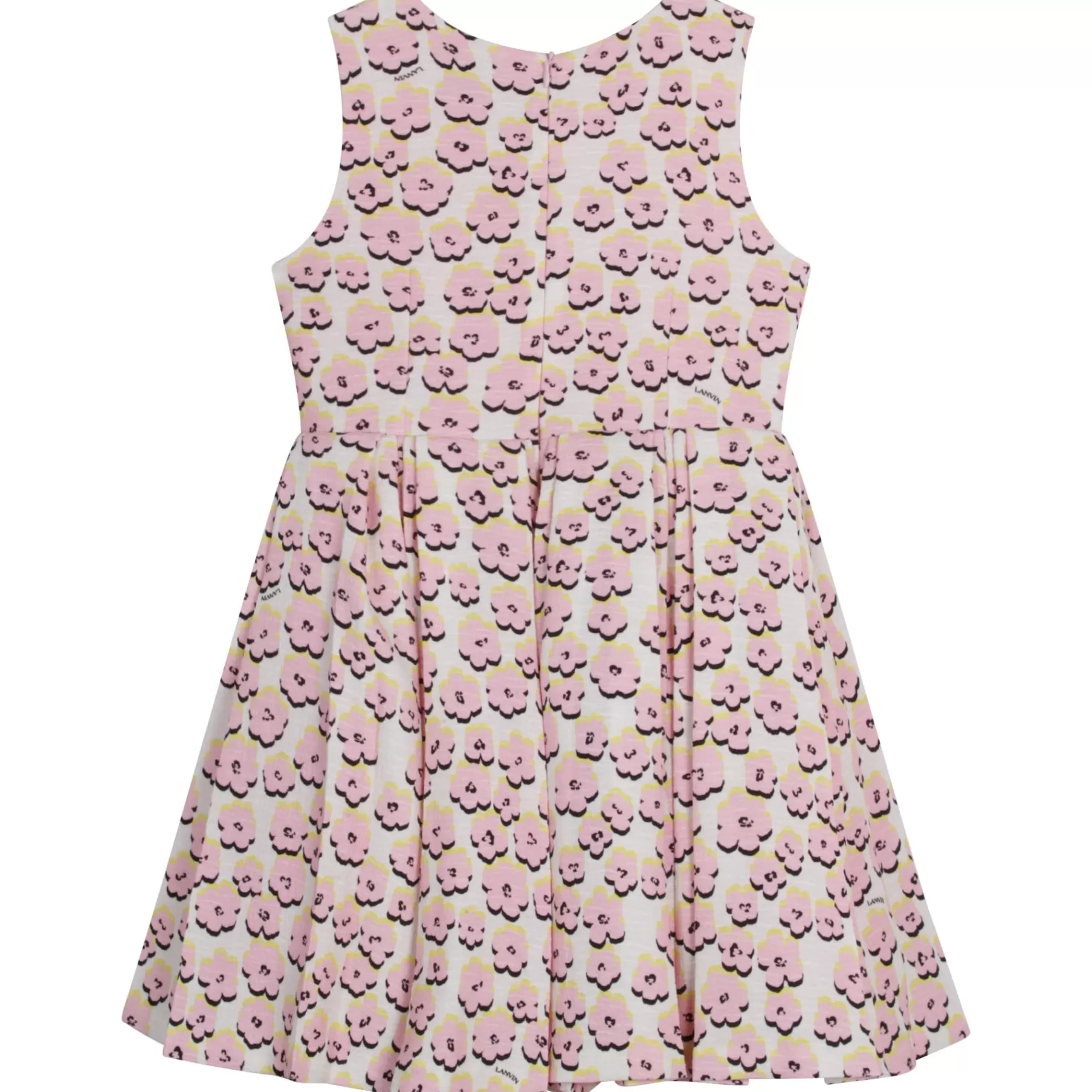 Fille LANVIN Robe De Ceremonie Imprimee