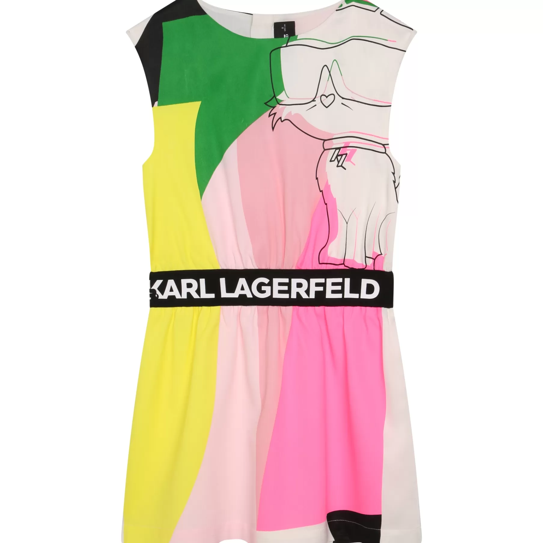 Fille KARL LAGERFELD KIDS Robe De Ceremonie Lore