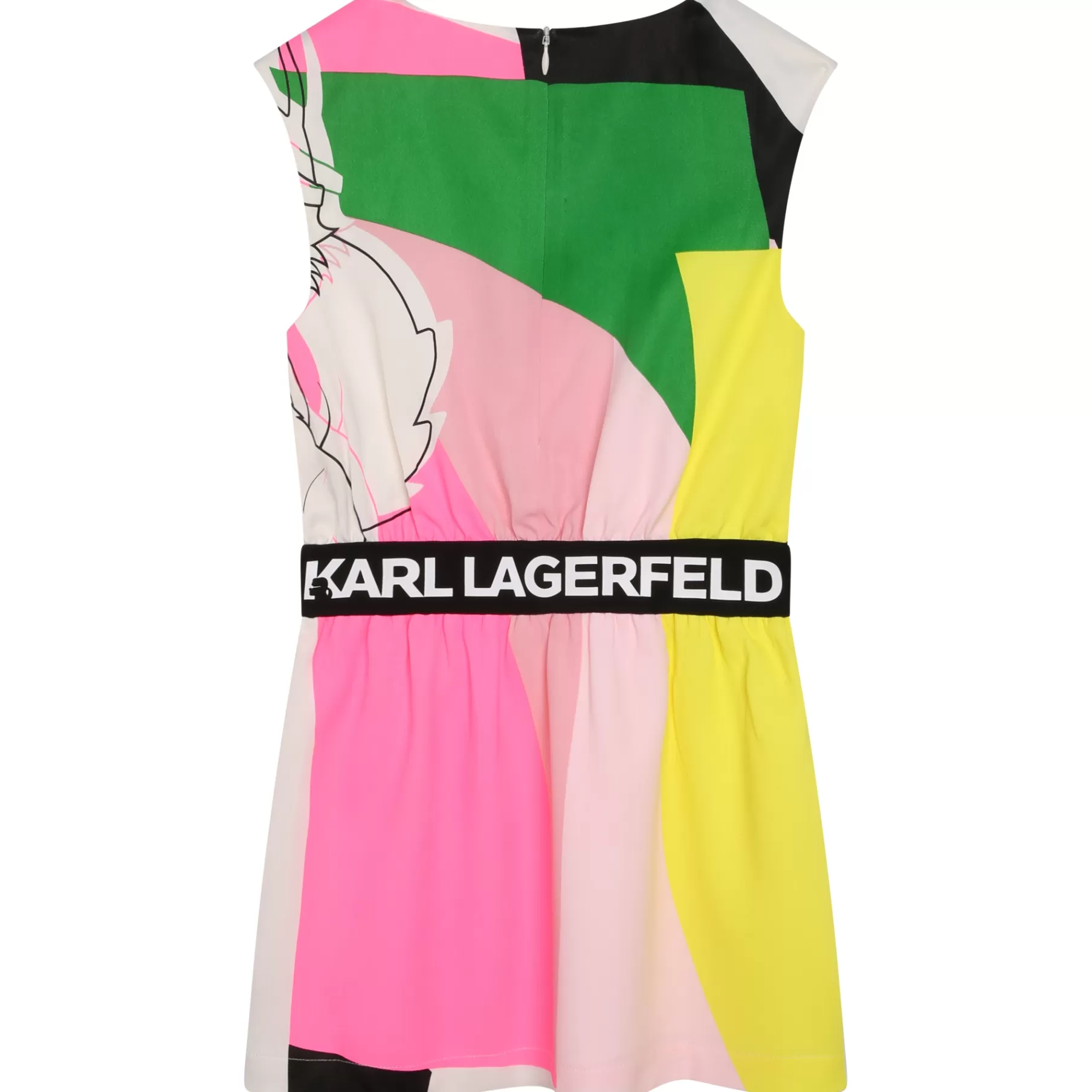 Fille KARL LAGERFELD KIDS Robe De Ceremonie Lore