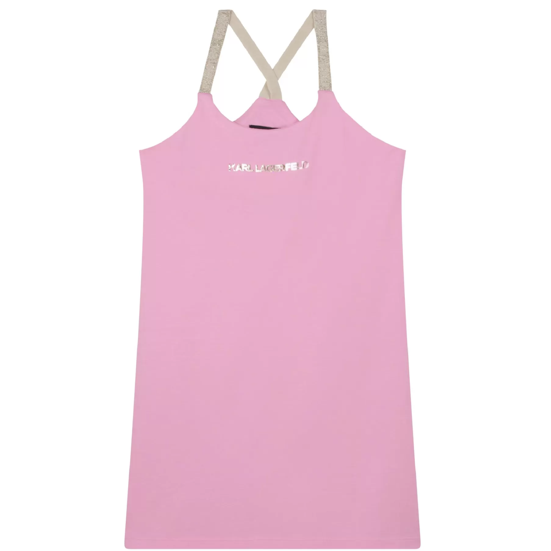 Fille KARL LAGERFELD KIDS Robe De Plage A Bretelles
