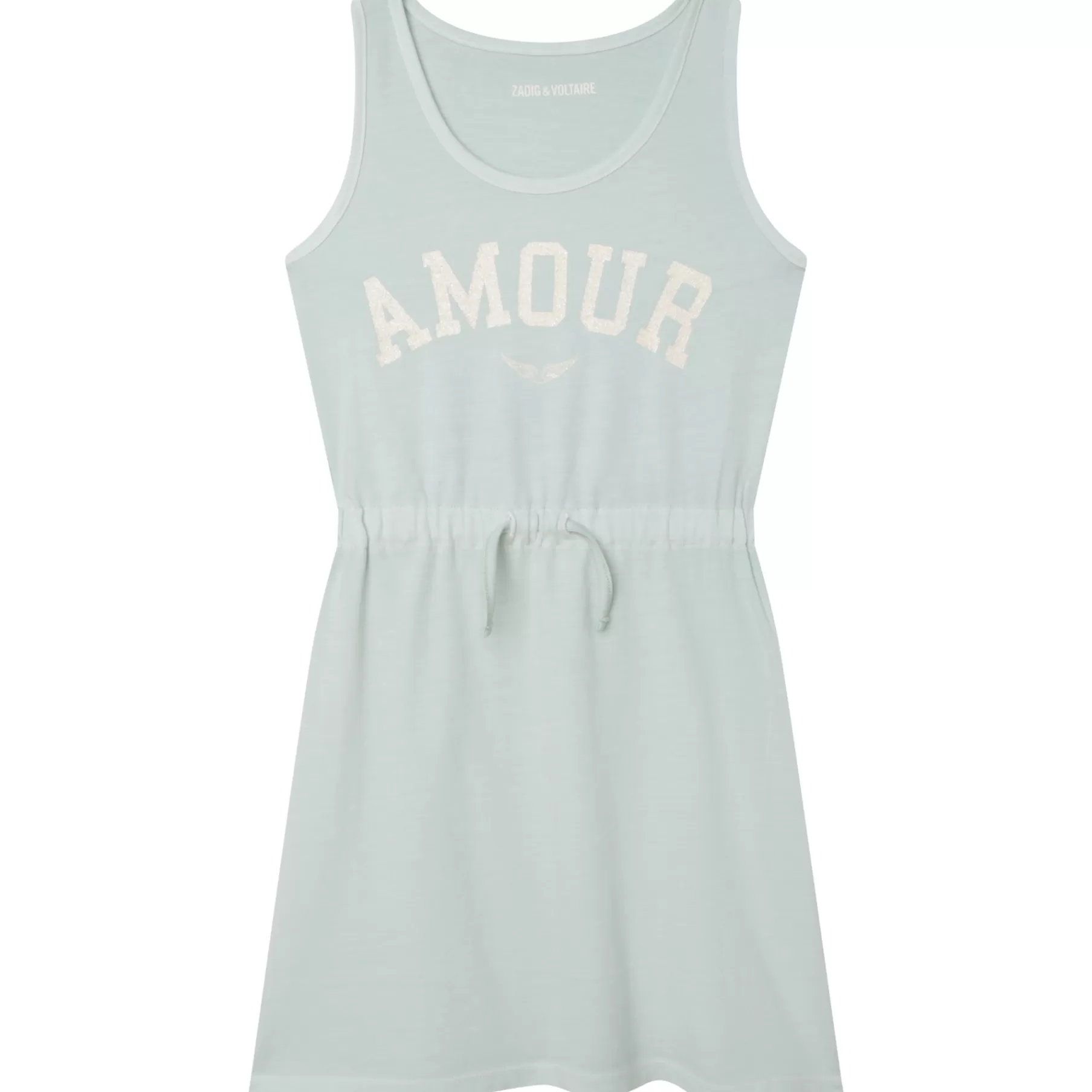 Fille ZADIG & VOLTAIRE Robe De Plage Avec Imprime