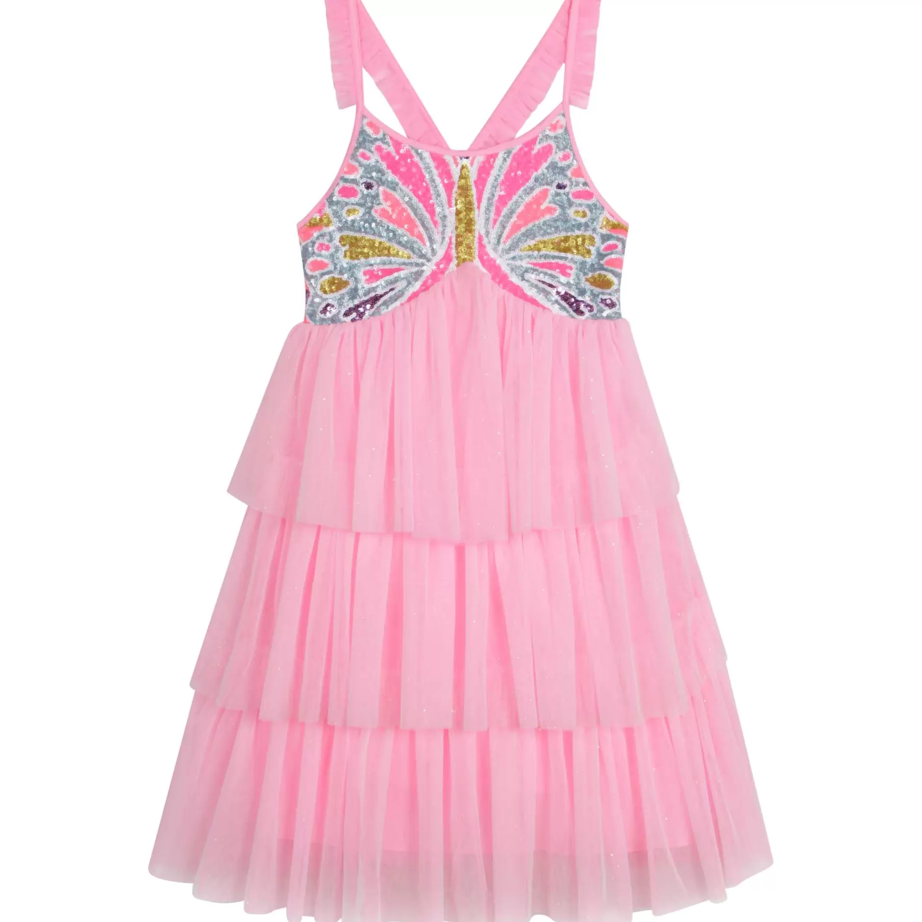 Fille BILLIEBLUSH Robe D'Exception Tulle Brode