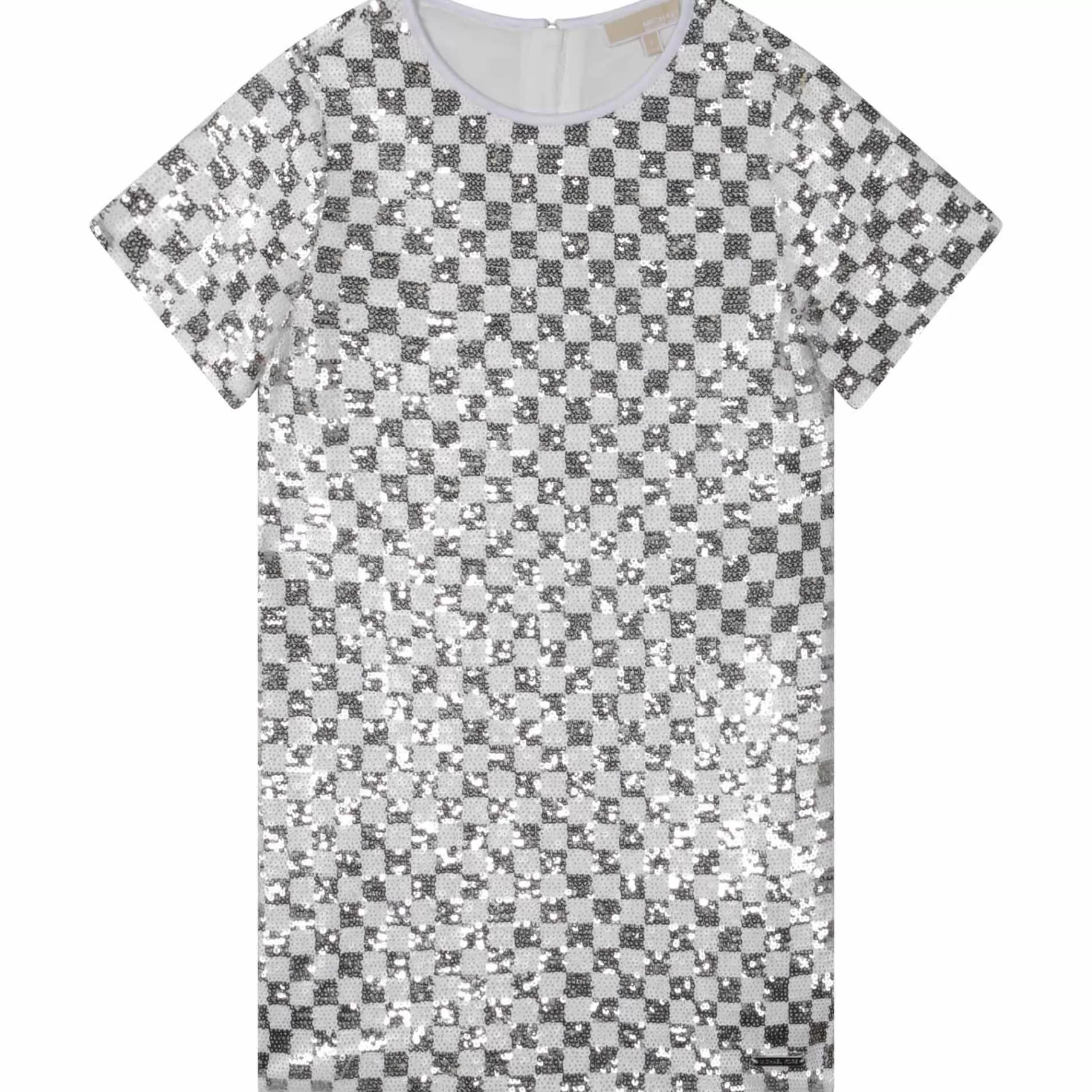 Fille MICHAEL KORS Robe Droite A Motif Damier