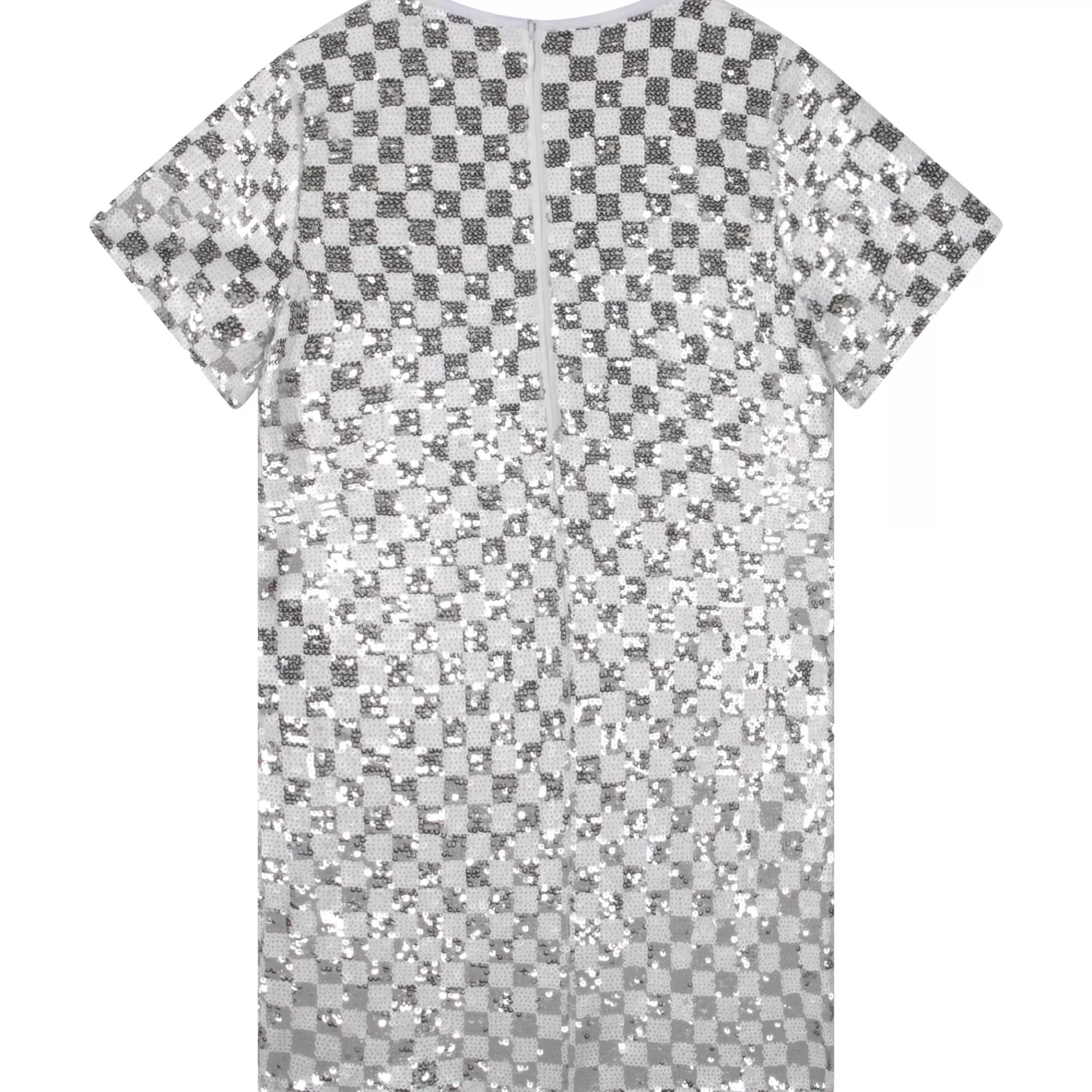 Fille MICHAEL KORS Robe Droite A Motif Damier