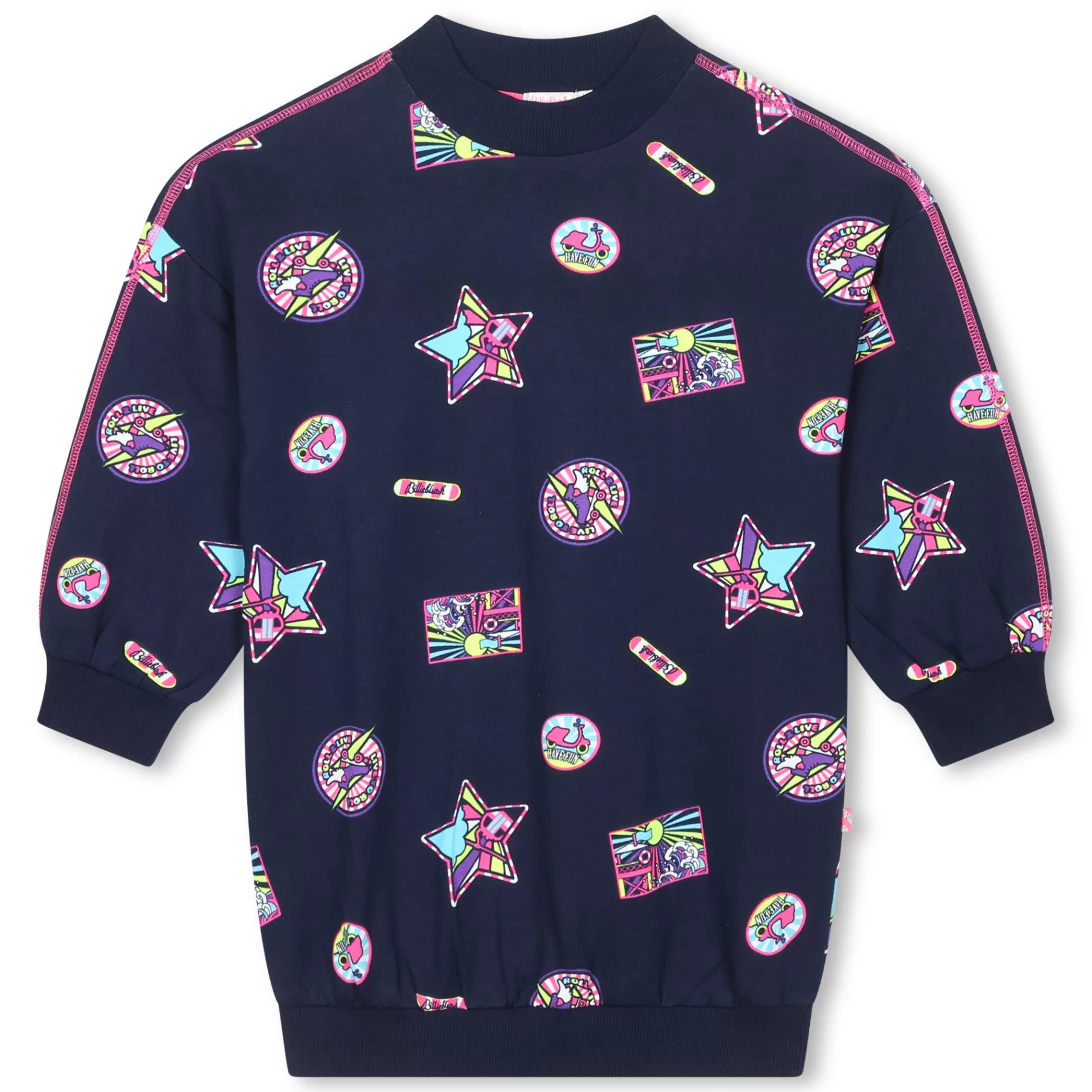 Fille BILLIEBLUSH Robe Droite En Coton Imprime