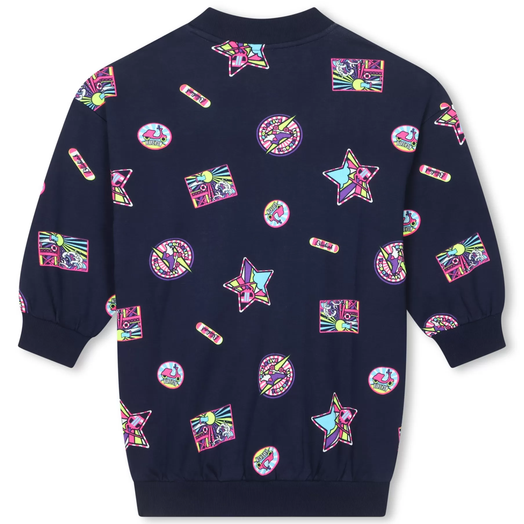 Fille BILLIEBLUSH Robe Droite En Coton Imprime