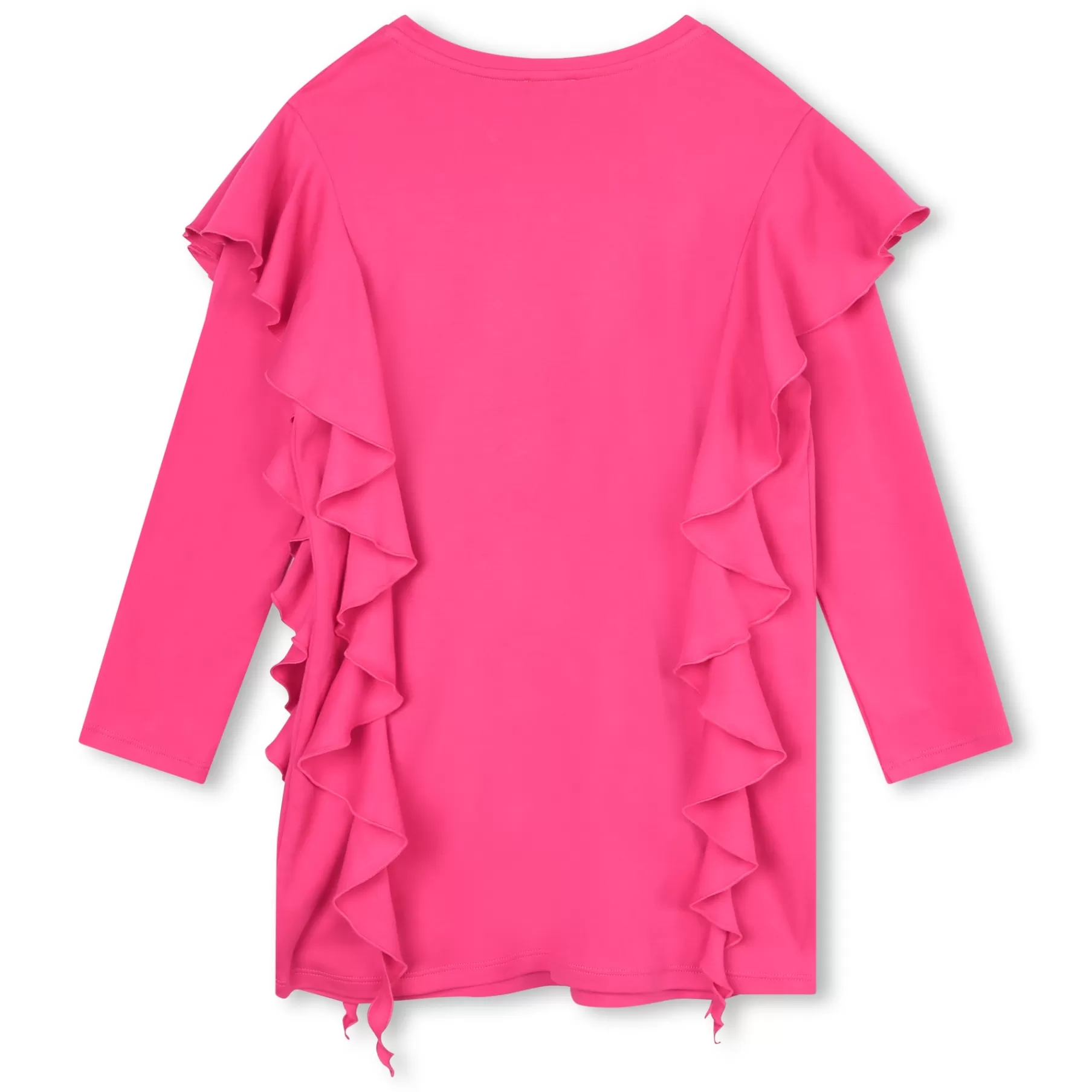 Fille GIVENCHY Robe Droite En Coton Imprime