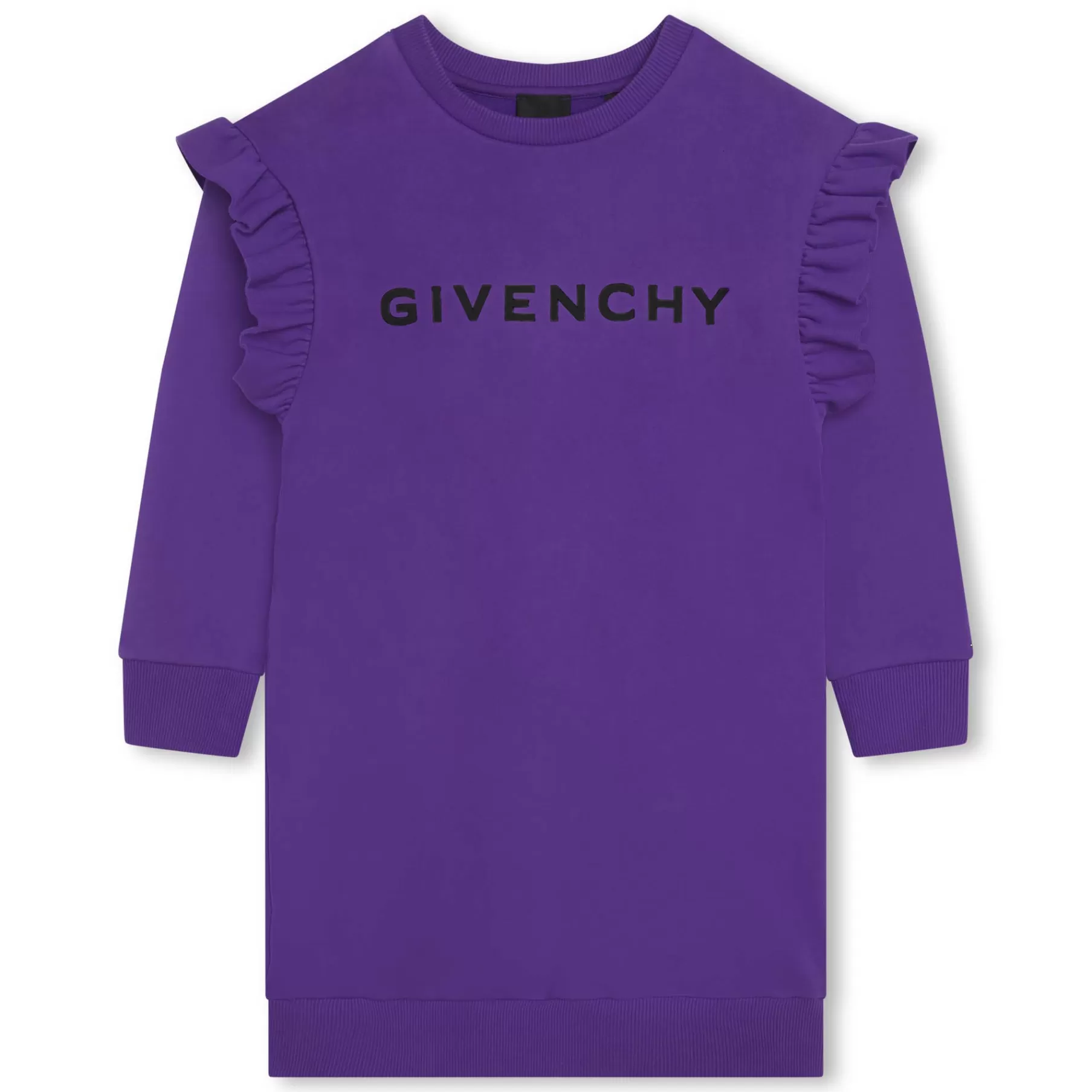 Fille GIVENCHY Robe Droite En Molleton