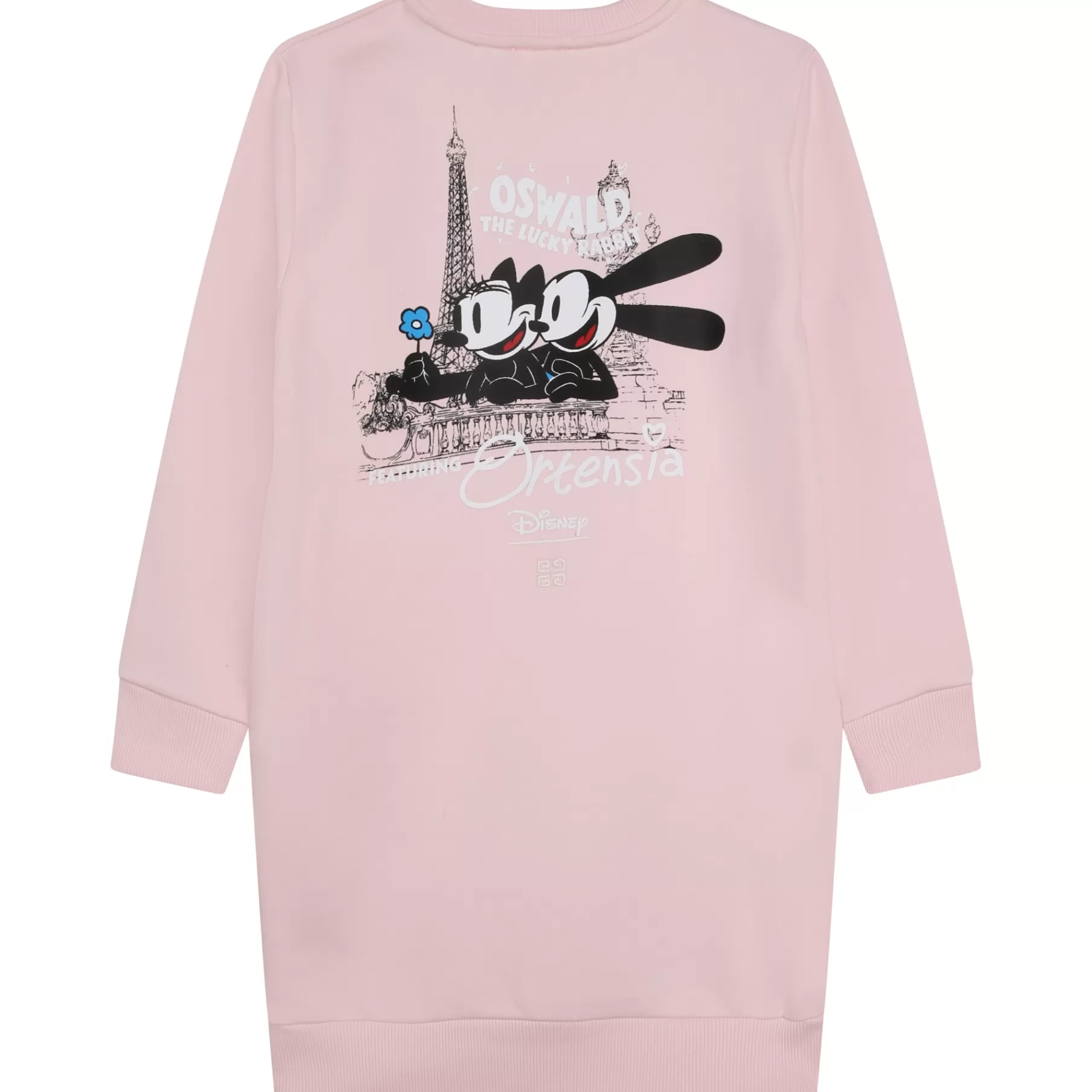 Fille GIVENCHY Robe Droite En Molleton
