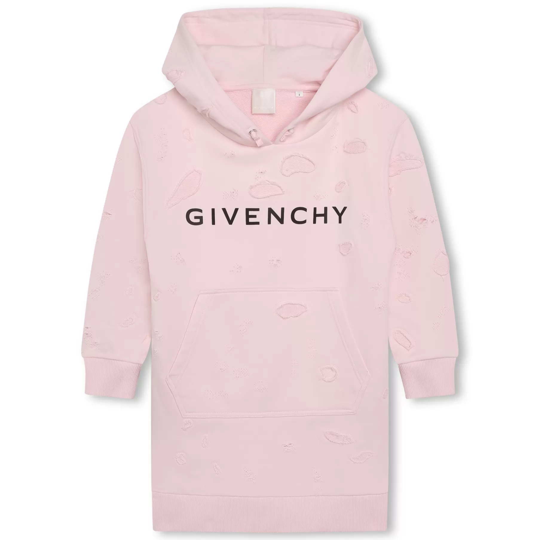 Fille GIVENCHY Robe Droite En Molleton Gratte