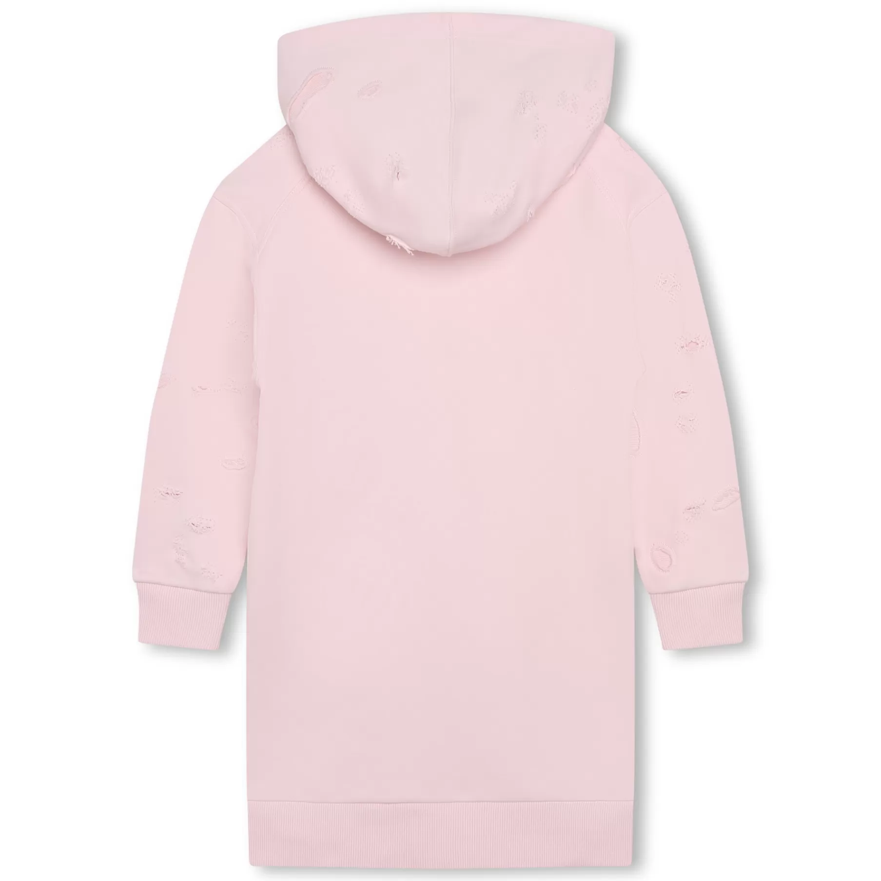 Fille GIVENCHY Robe Droite En Molleton Gratte