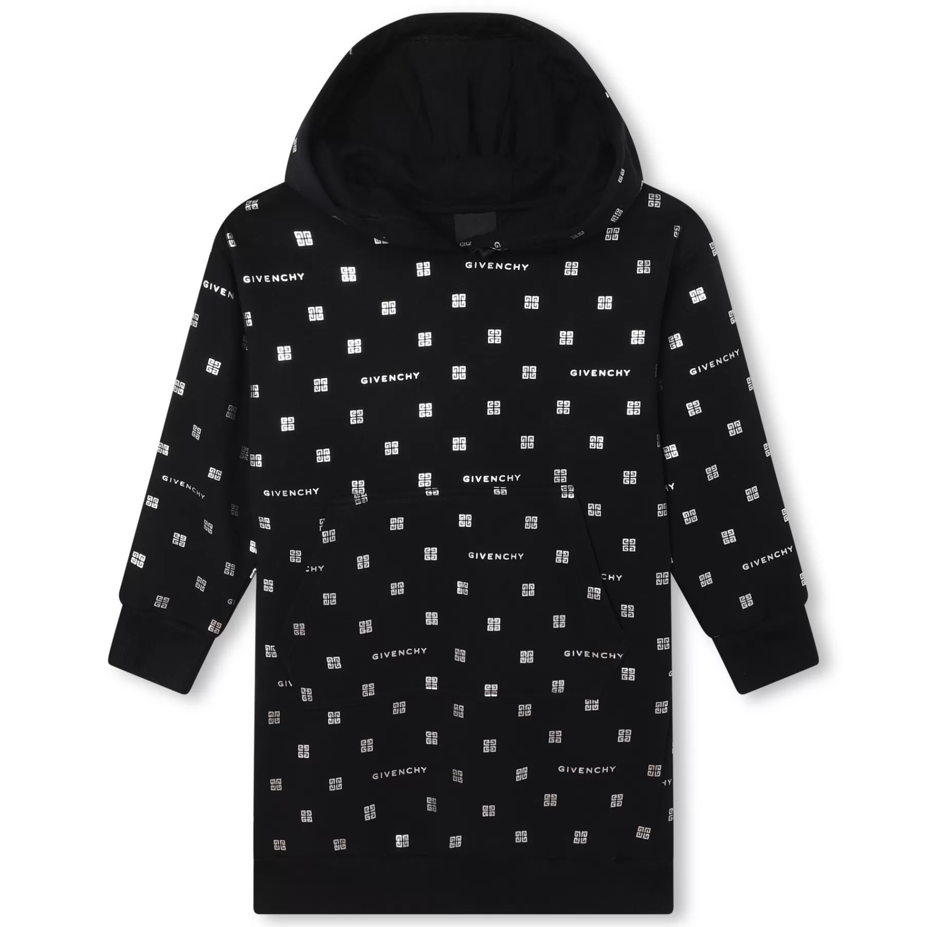 Fille GIVENCHY Robe Droite Molleton A Capuche