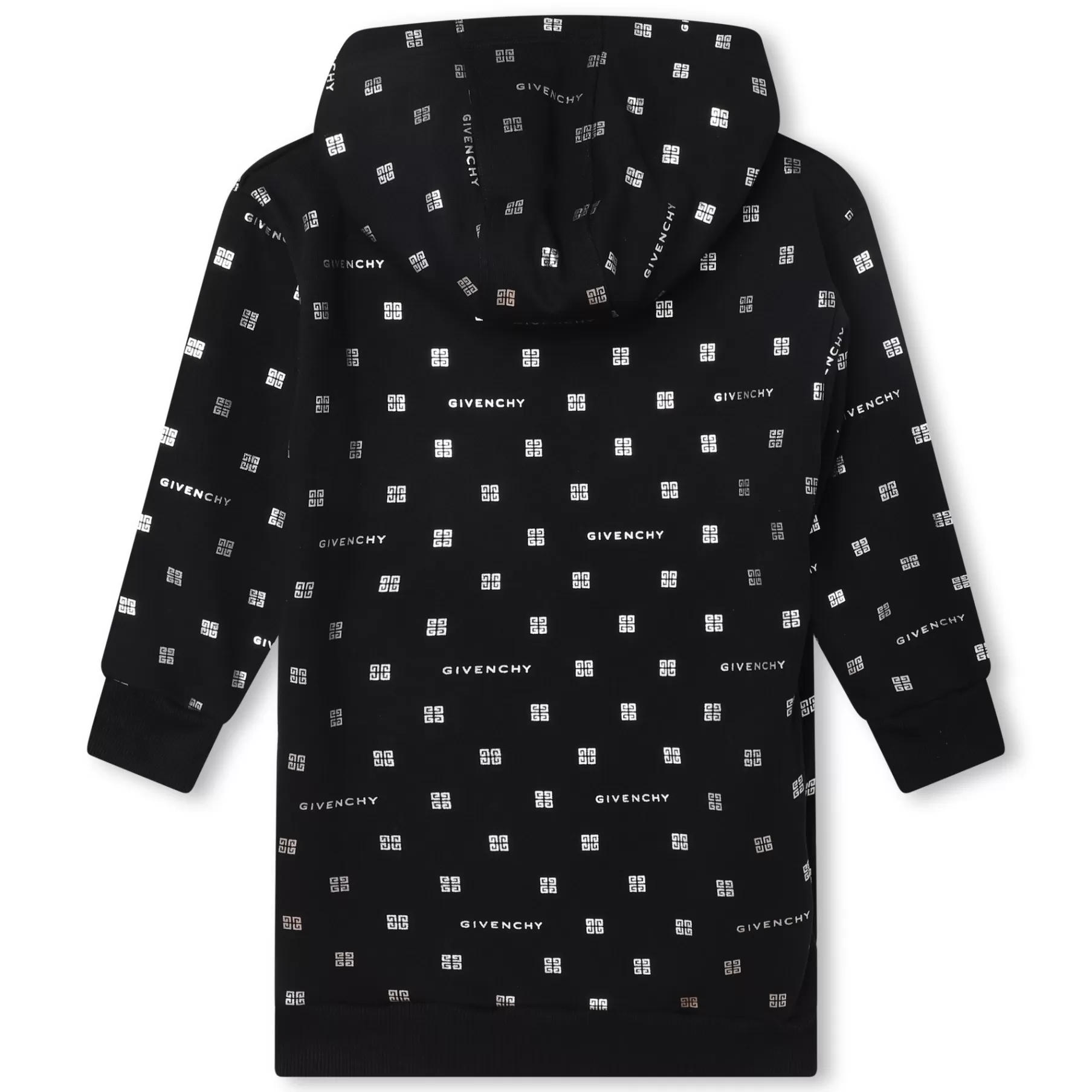 Fille GIVENCHY Robe Droite Molleton A Capuche