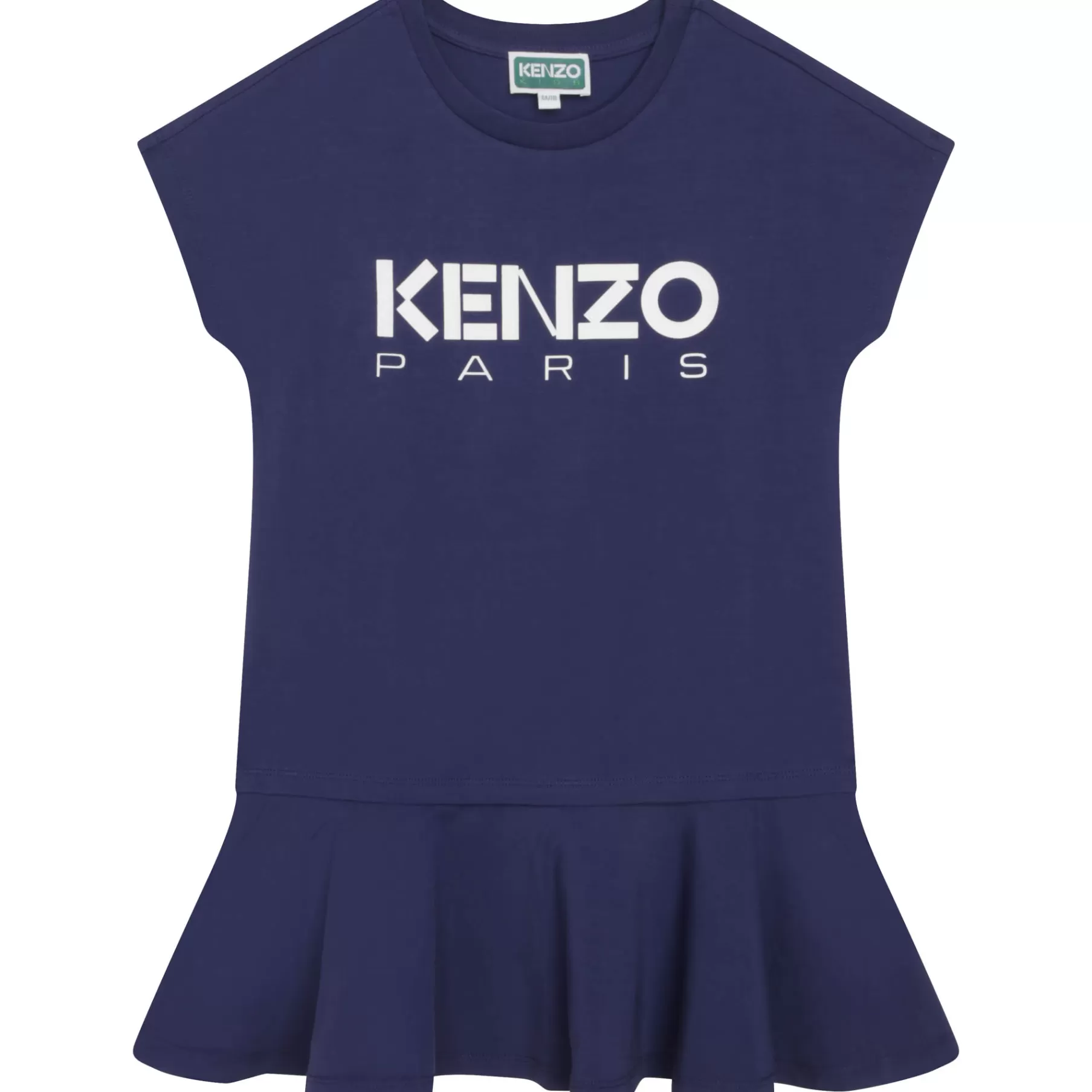 Fille KENZO KIDS Robe Effet 2 En 1 Avec Imprime