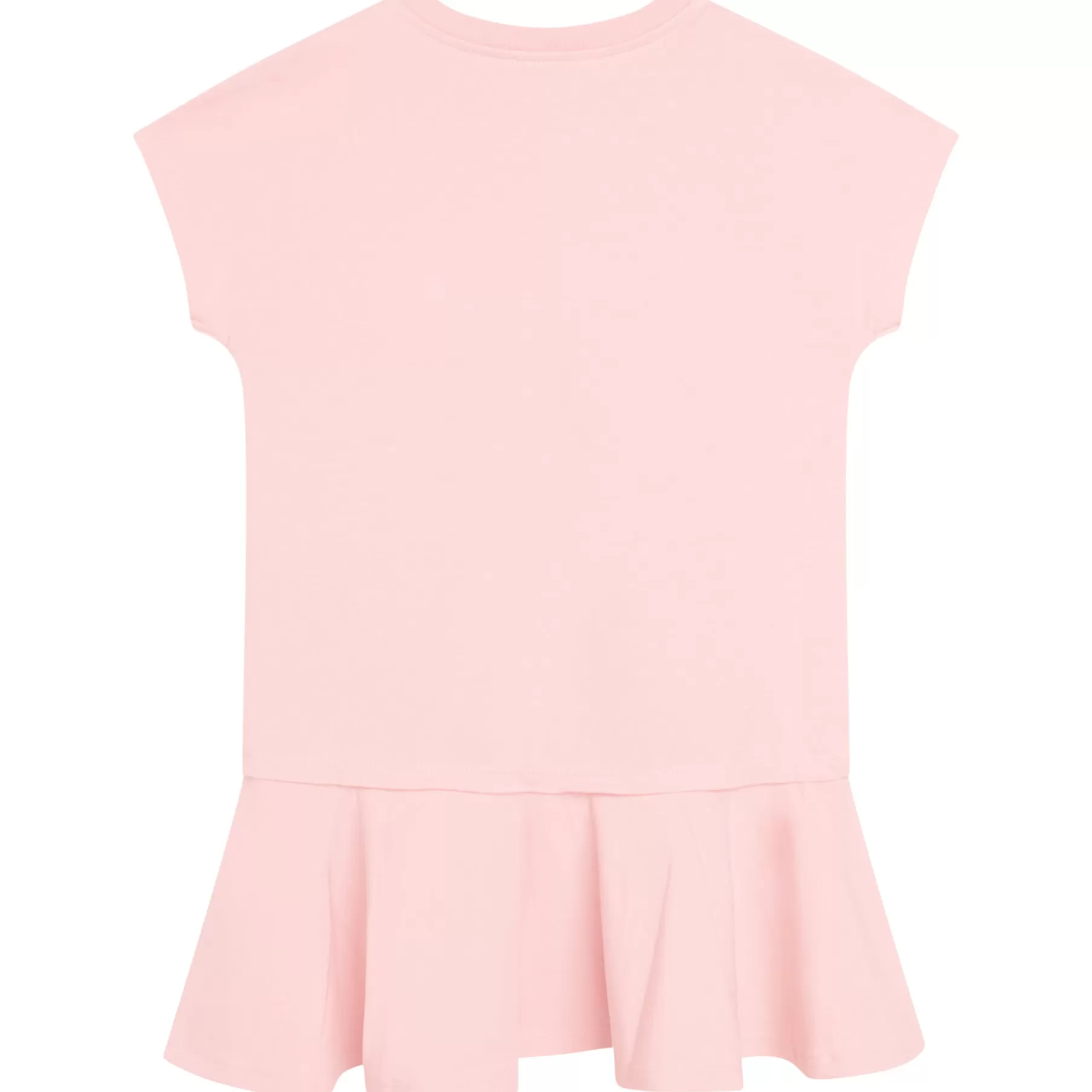 Fille KENZO KIDS Robe Effet 2 En 1 Avec Imprime