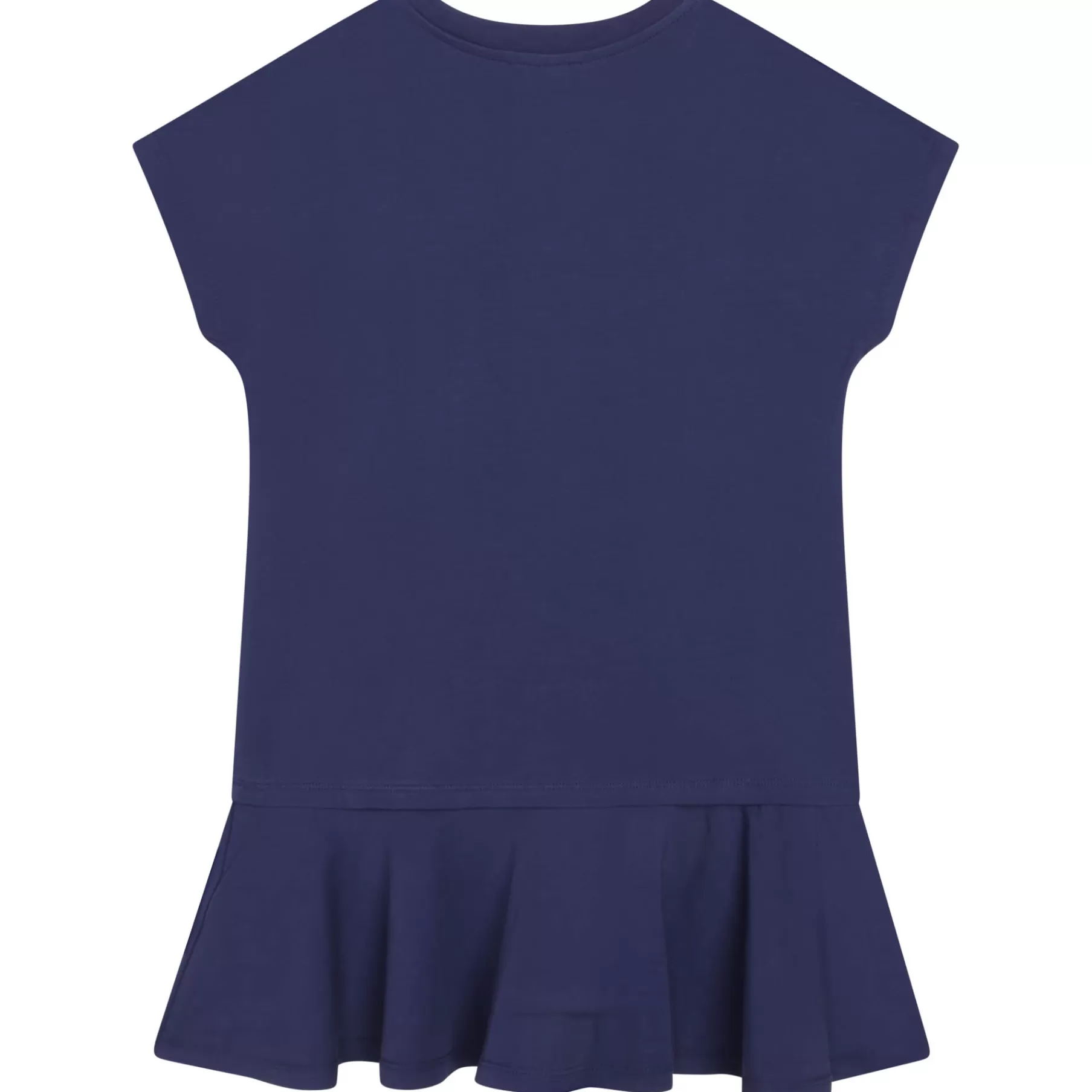 Fille KENZO KIDS Robe Effet 2 En 1 Avec Imprime