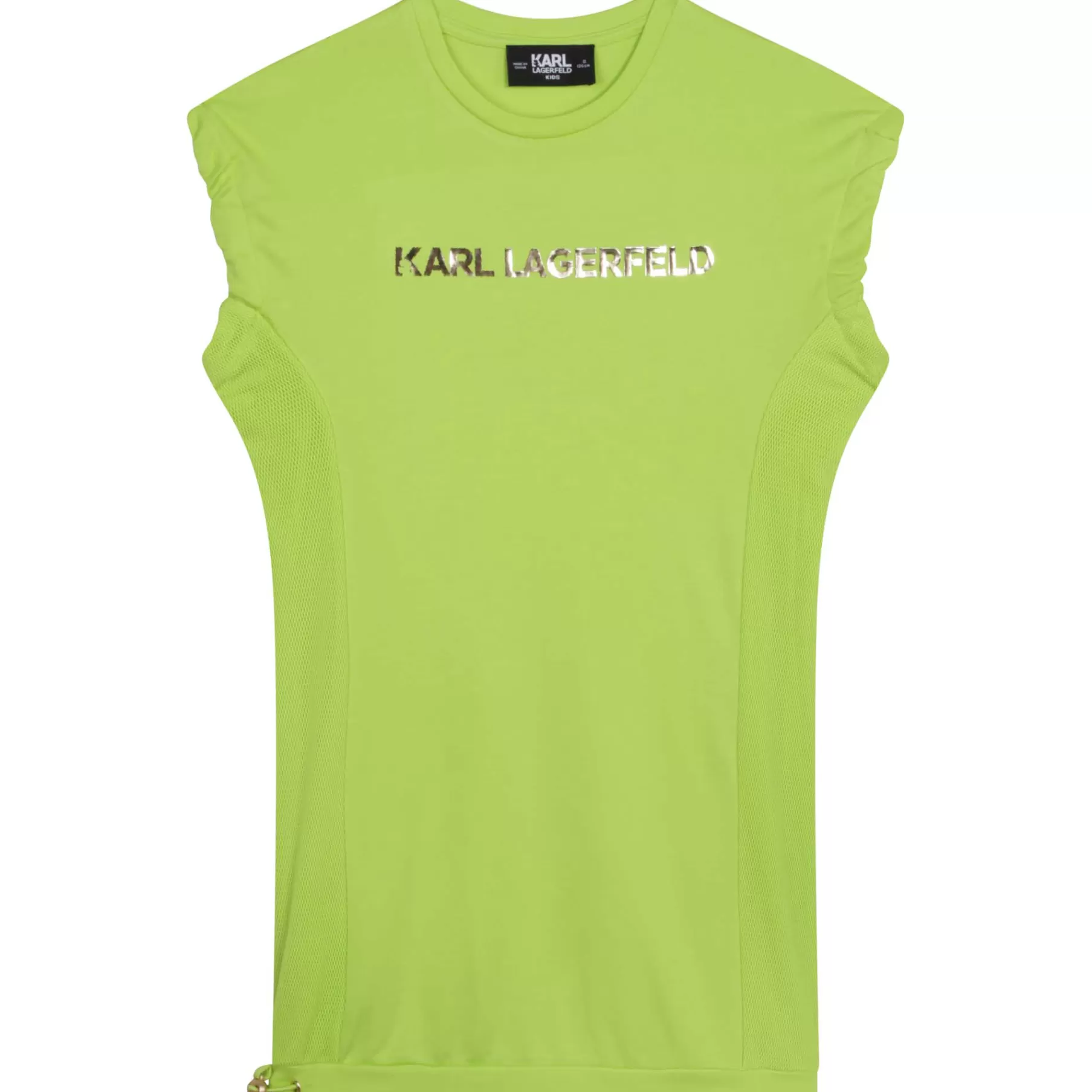 Fille KARL LAGERFELD KIDS Robe Empiecements Resille