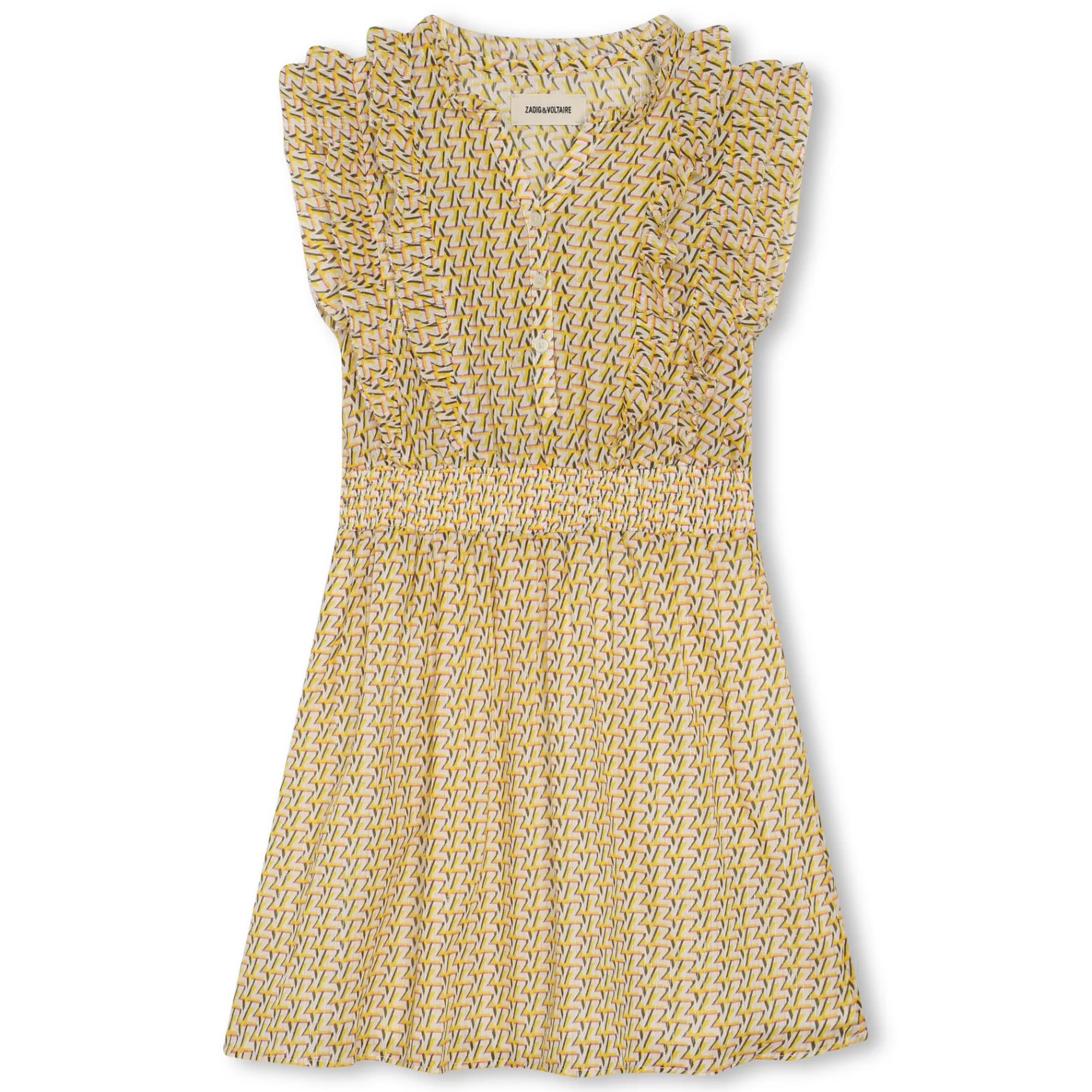 Fille ZADIG & VOLTAIRE Robe En Coton