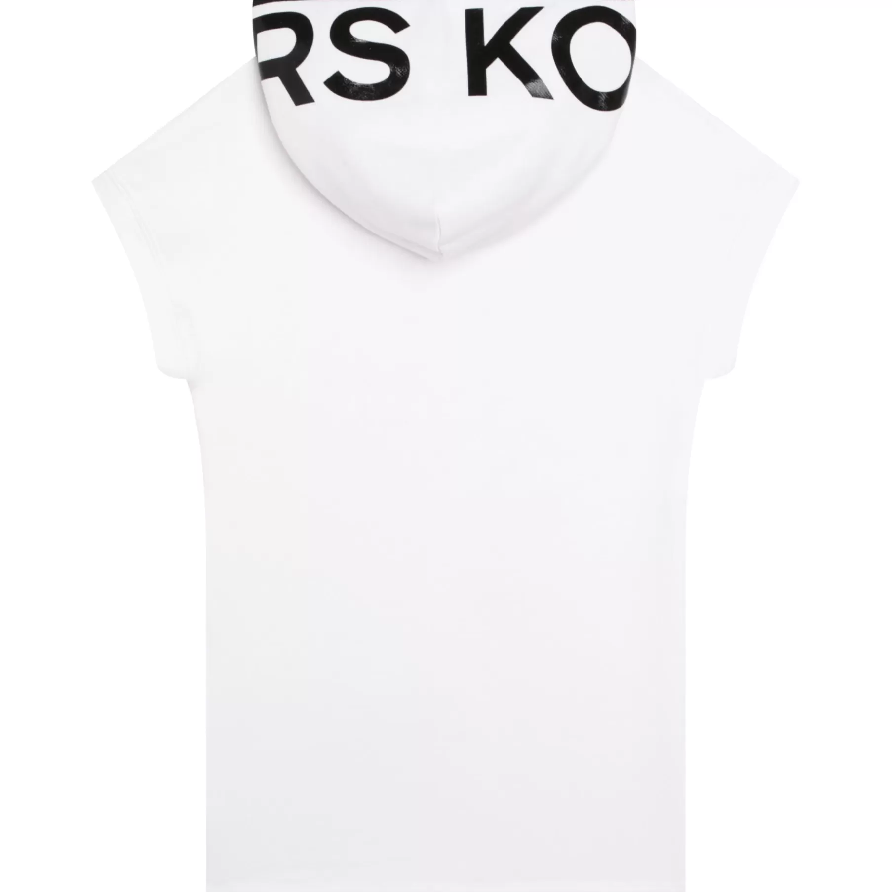 Fille MICHAEL KORS Robe En Coton A Capuche
