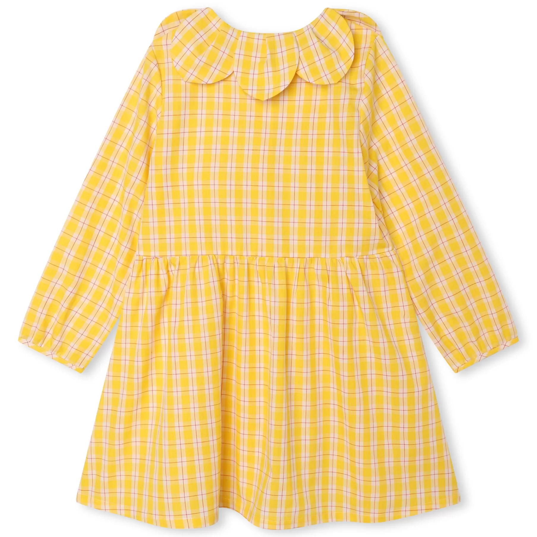 Fille KENZO KIDS Robe En Coton A Col Petales