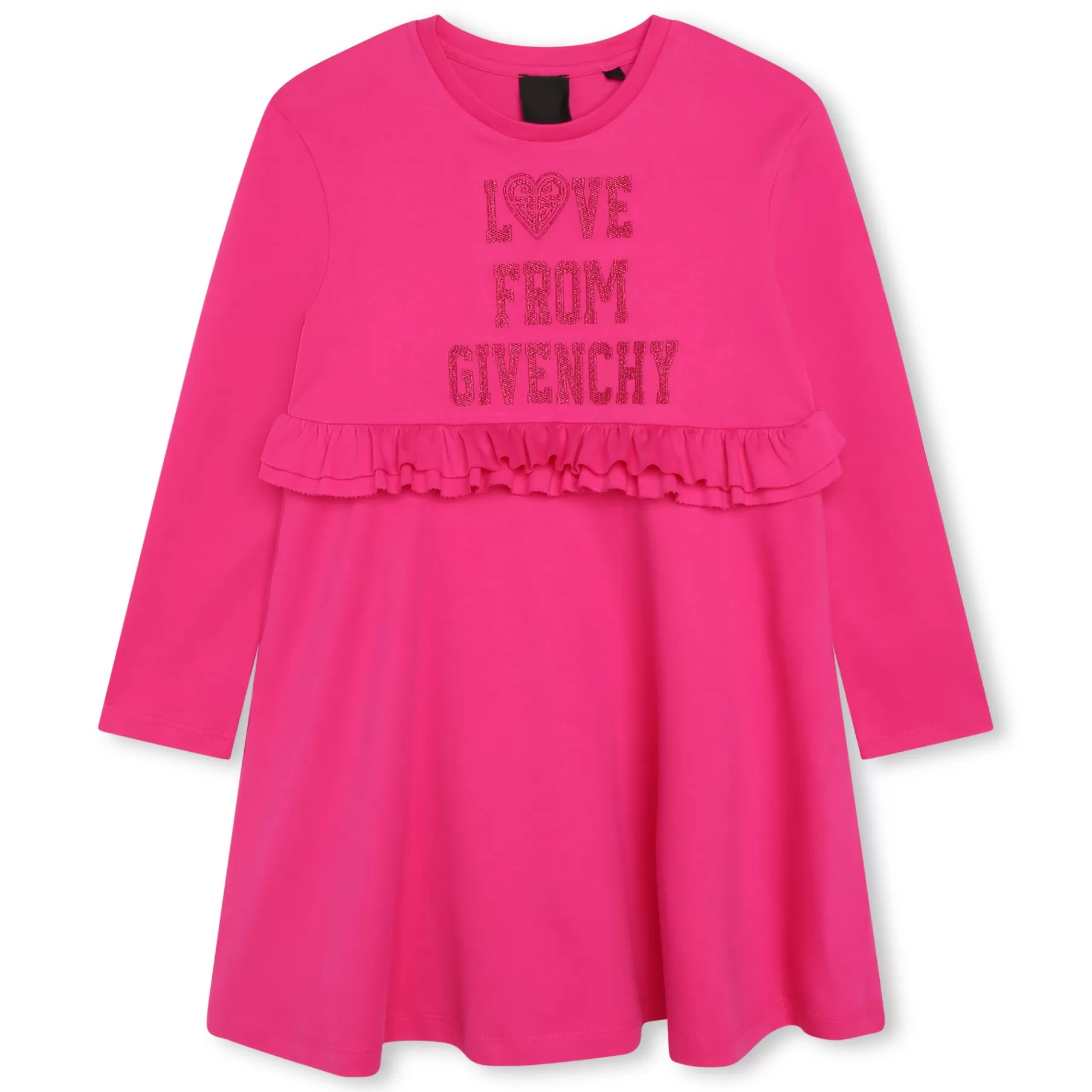 Fille GIVENCHY Robe En Coton A Volants