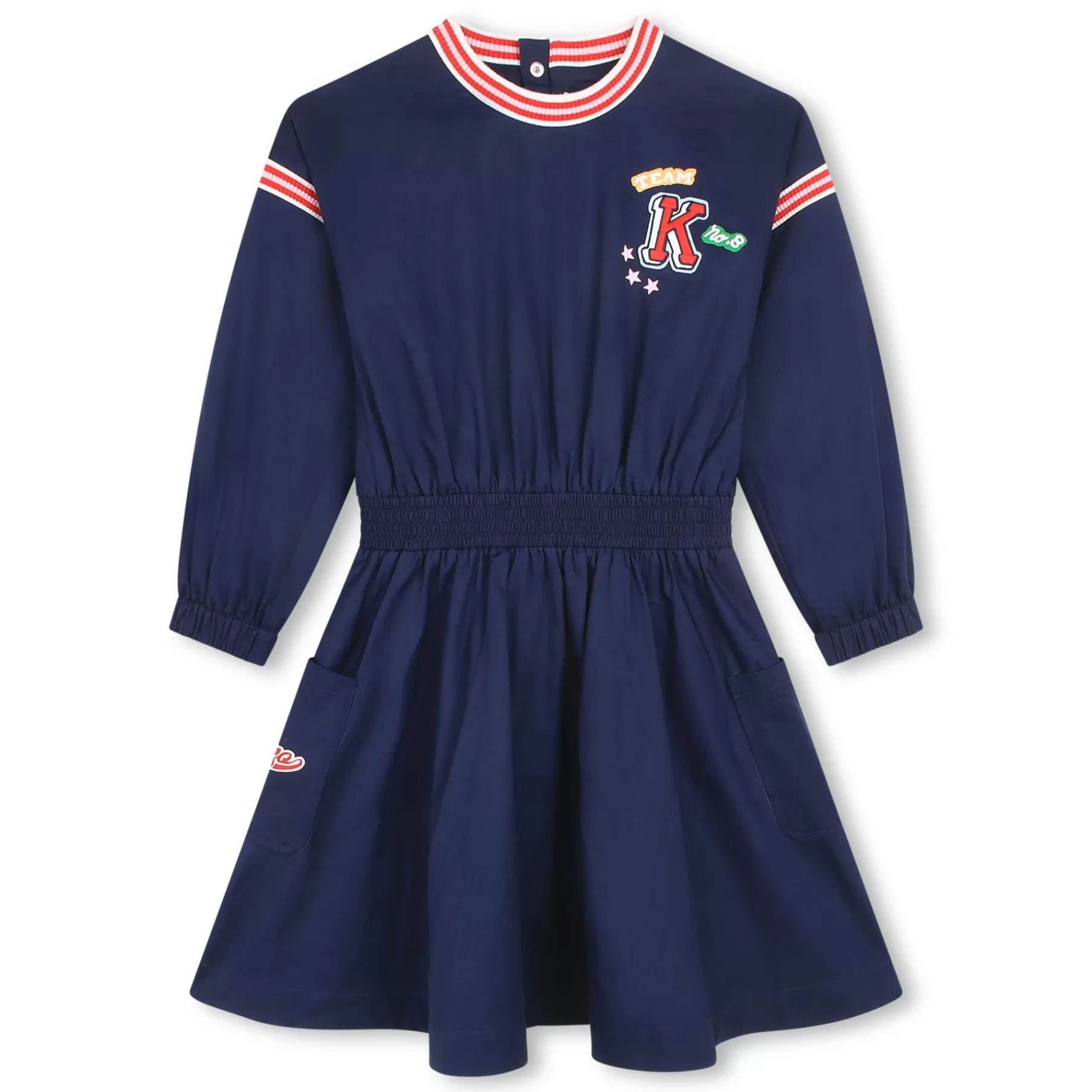 Fille KENZO KIDS Robe En Coton Avec Poches