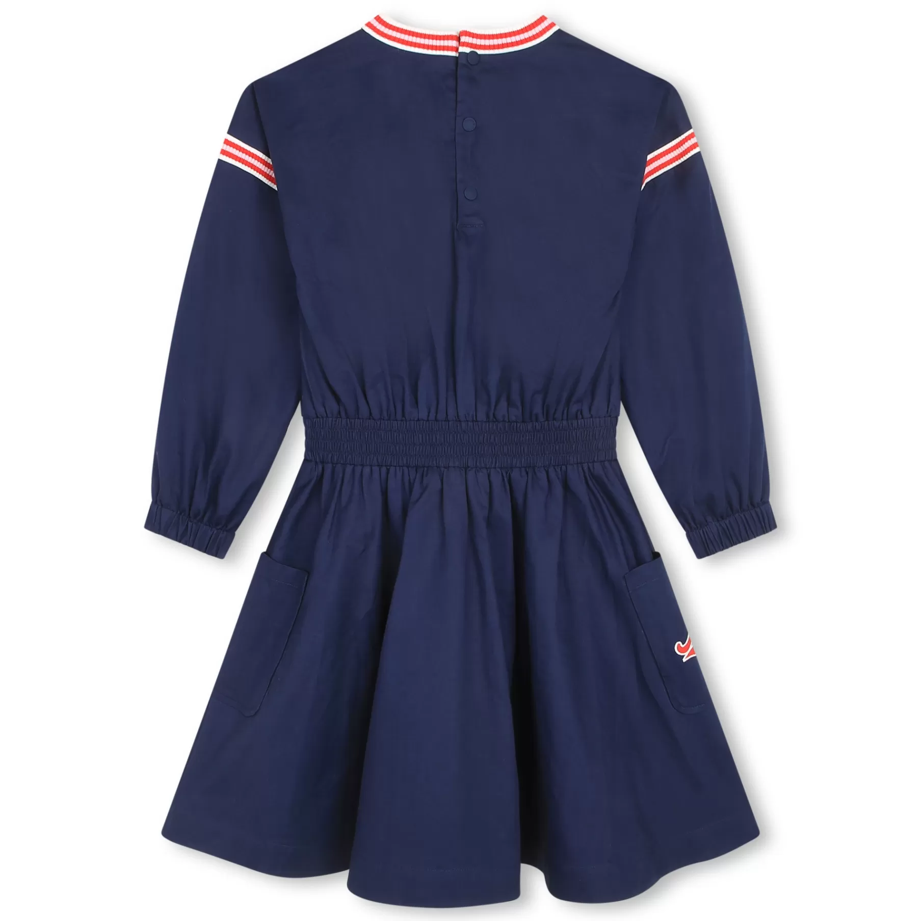Fille KENZO KIDS Robe En Coton Avec Poches