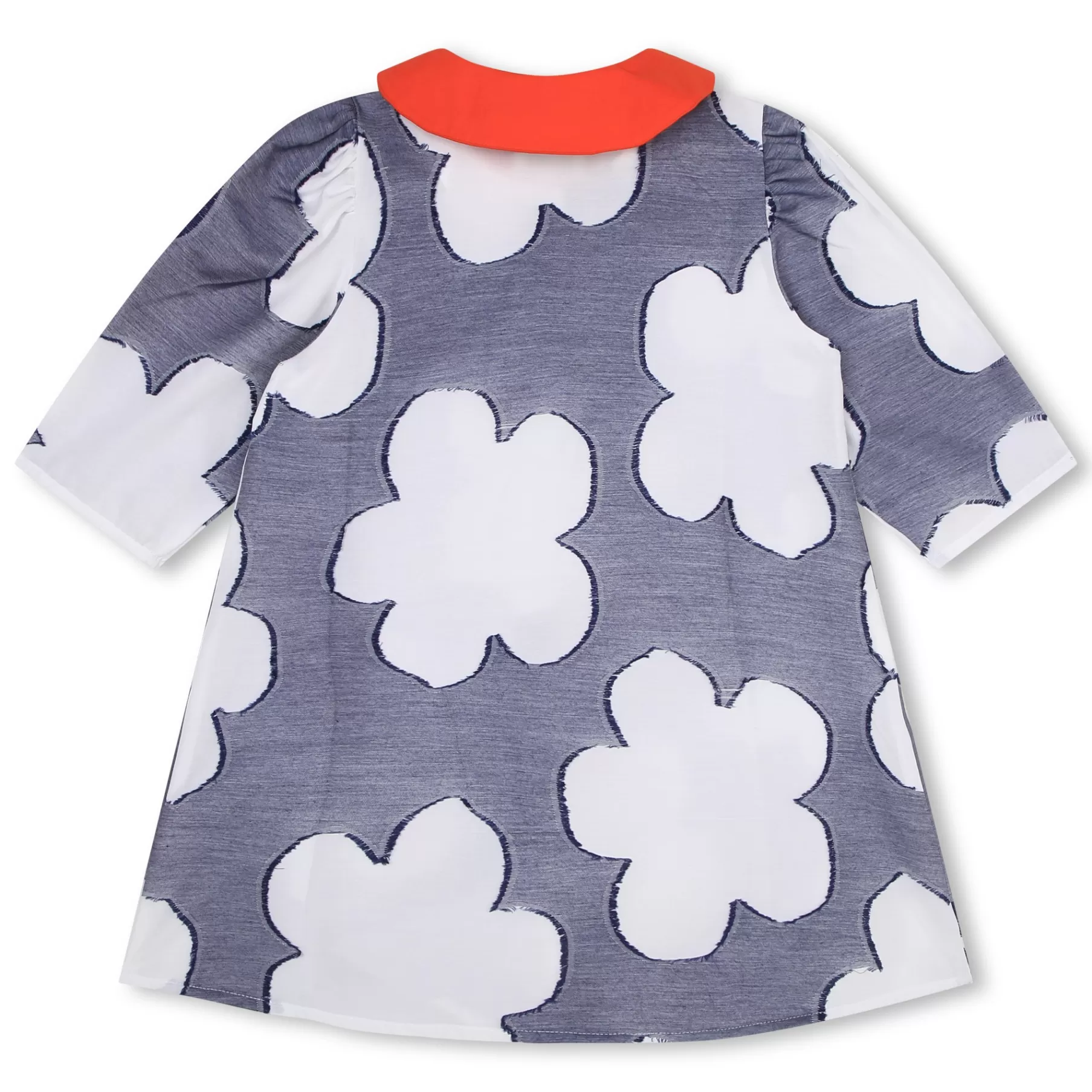Fille KENZO KIDS Robe En Coton Col Amovible