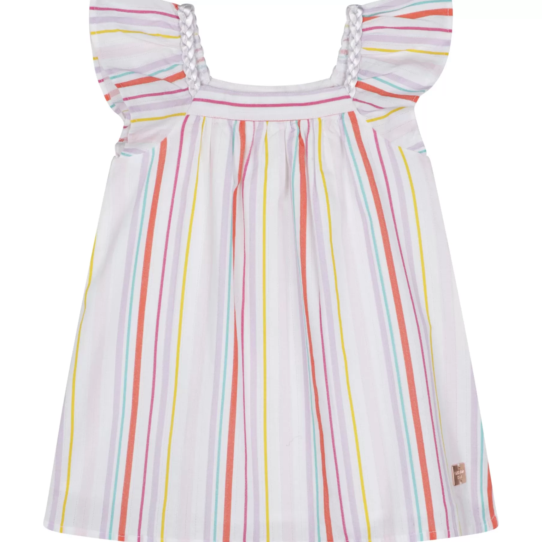 Fille CARREMENT BEAU Robe En Coton Fantaisie
