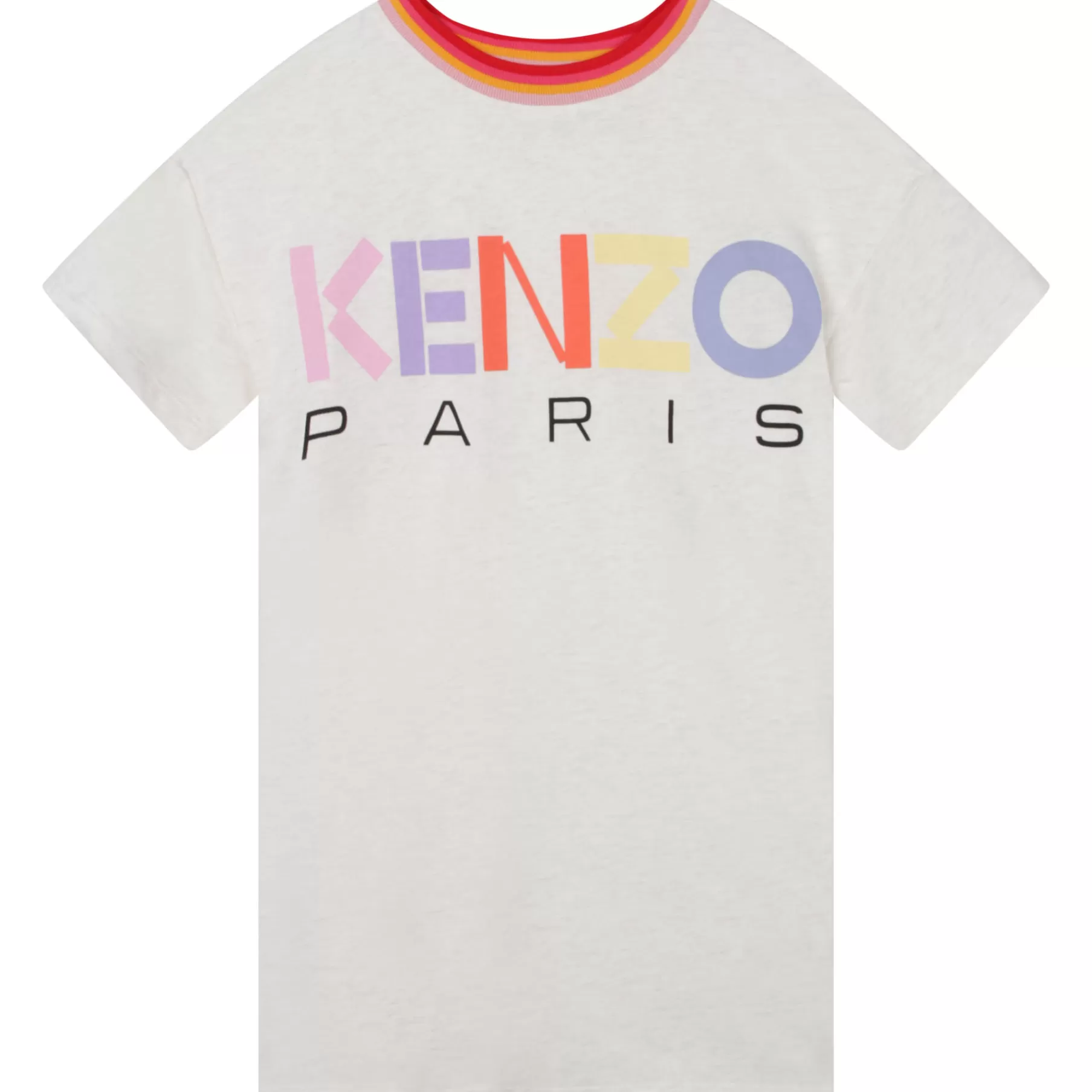 Fille KENZO KIDS Robe En Coton Manches Courtes