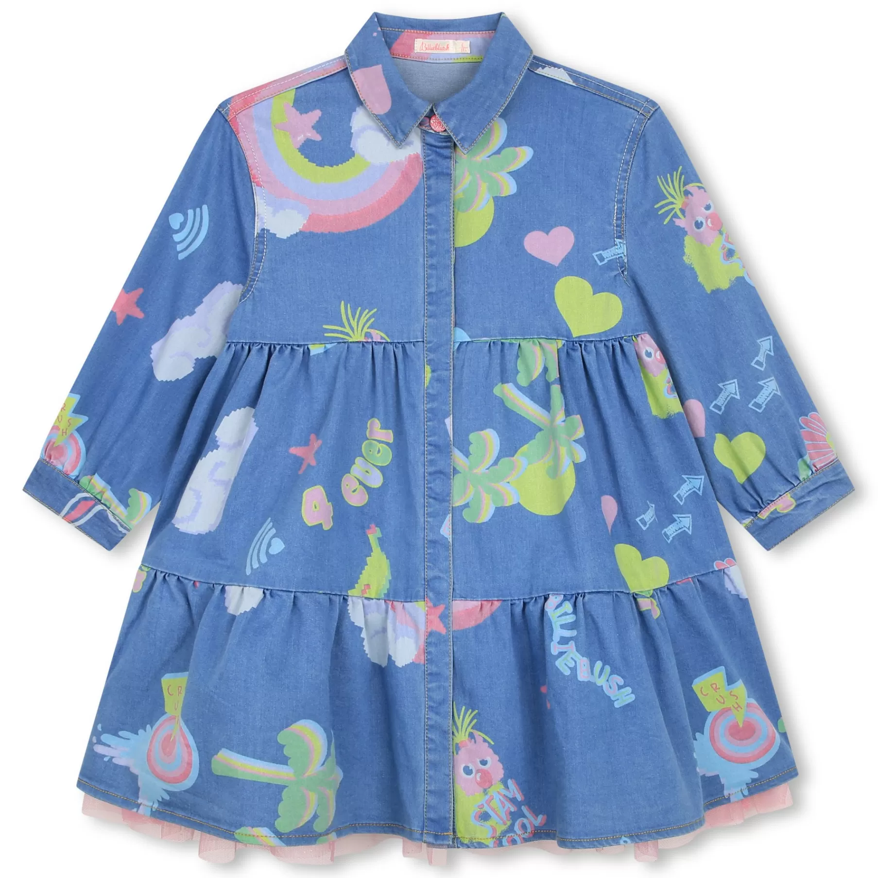 Fille BILLIEBLUSH Robe En Denim A Jupon En Tulle