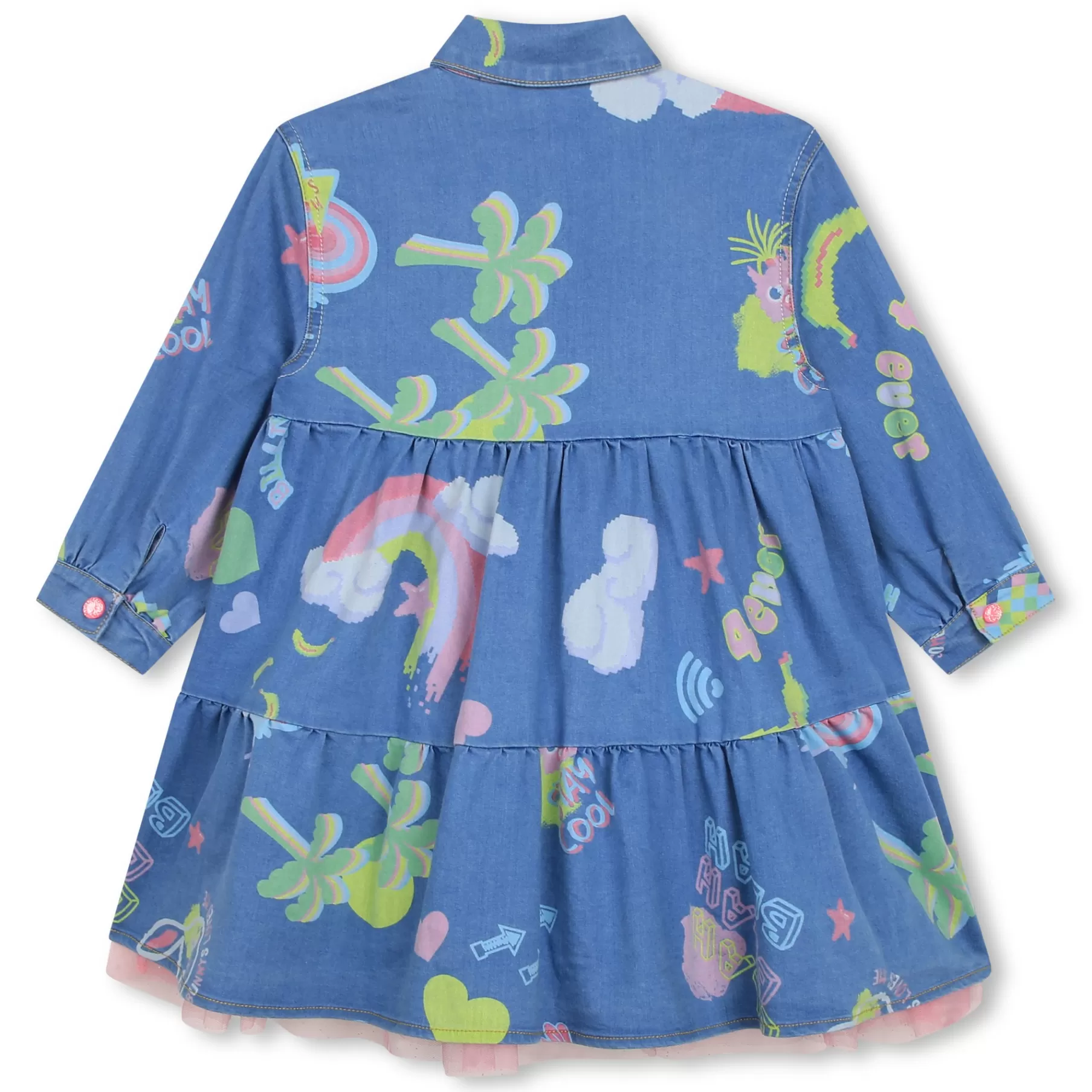 Fille BILLIEBLUSH Robe En Denim A Jupon En Tulle
