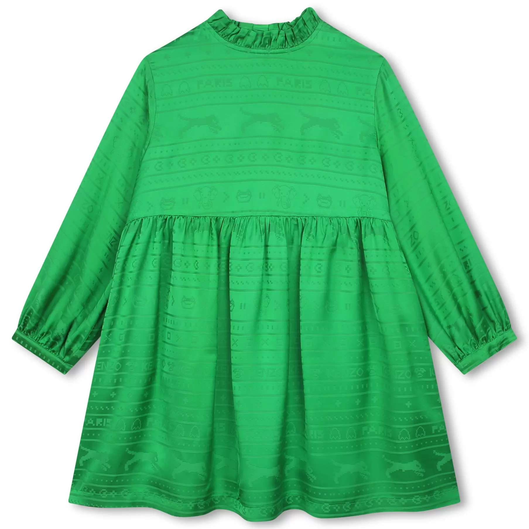 Fille KENZO KIDS Robe En Jacquard Tisse