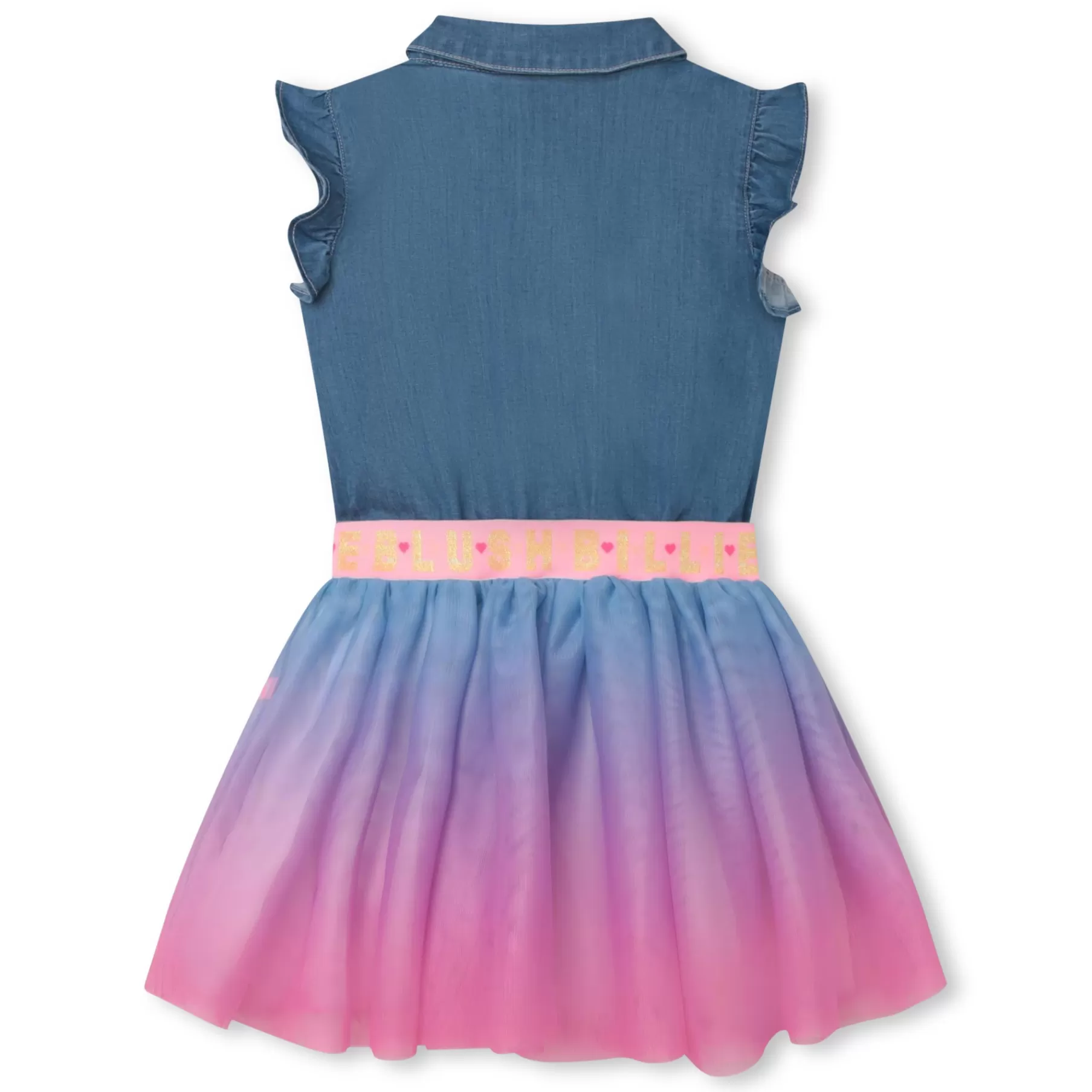 Fille BILLIEBLUSH Robe En Jean Et Tulle