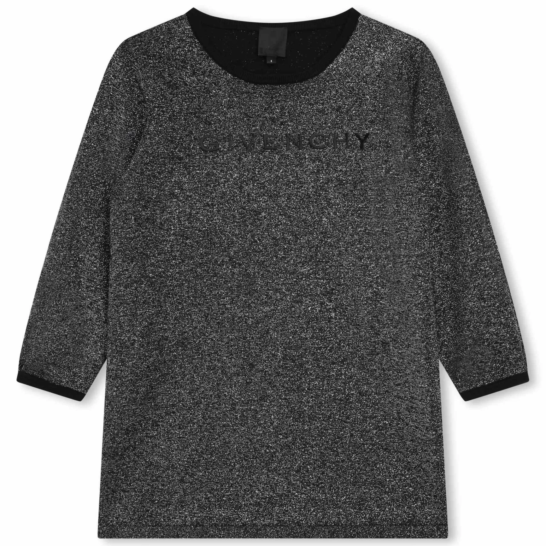 Fille GIVENCHY Robe En Maille Metallisee