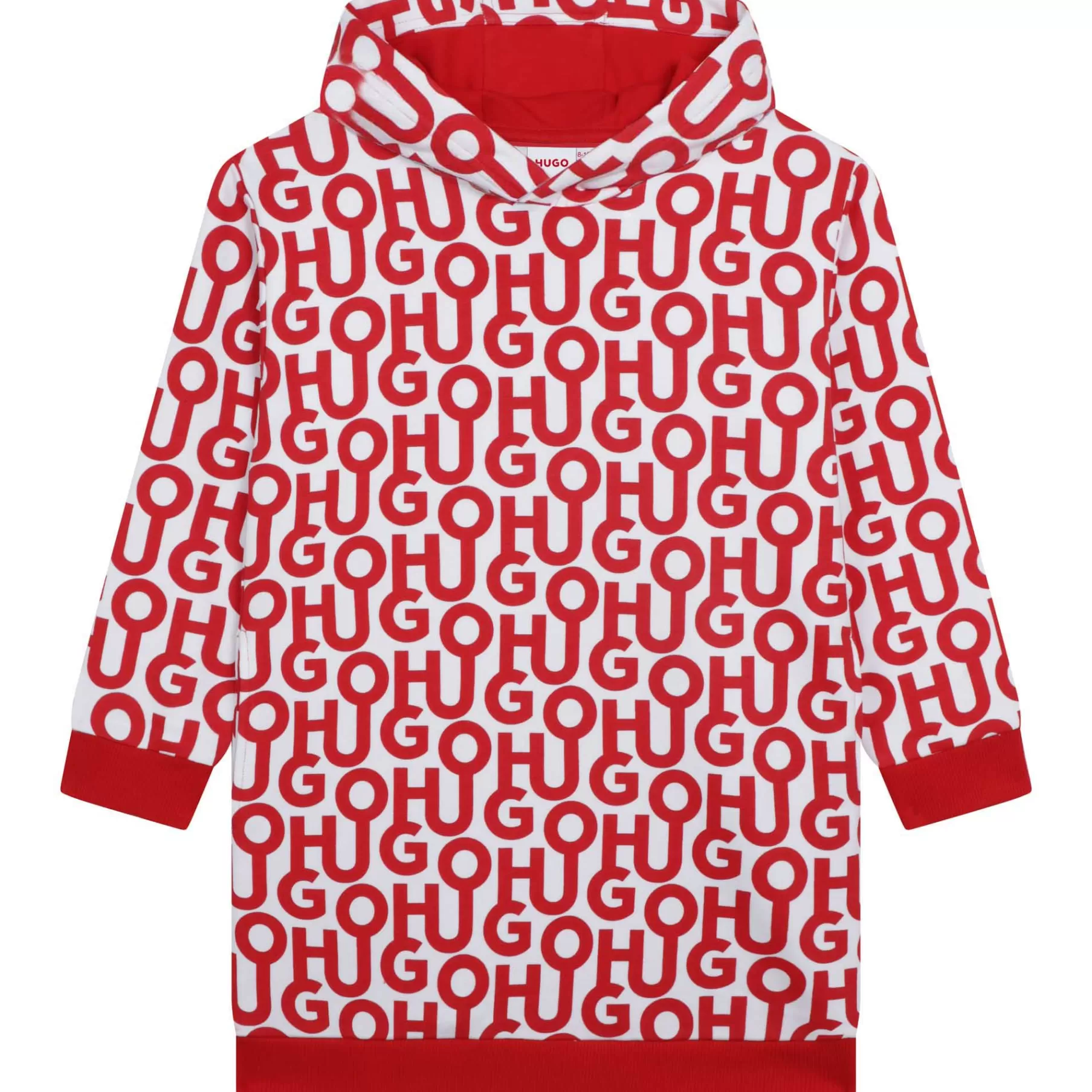 Fille HUGO Robe En Molleton