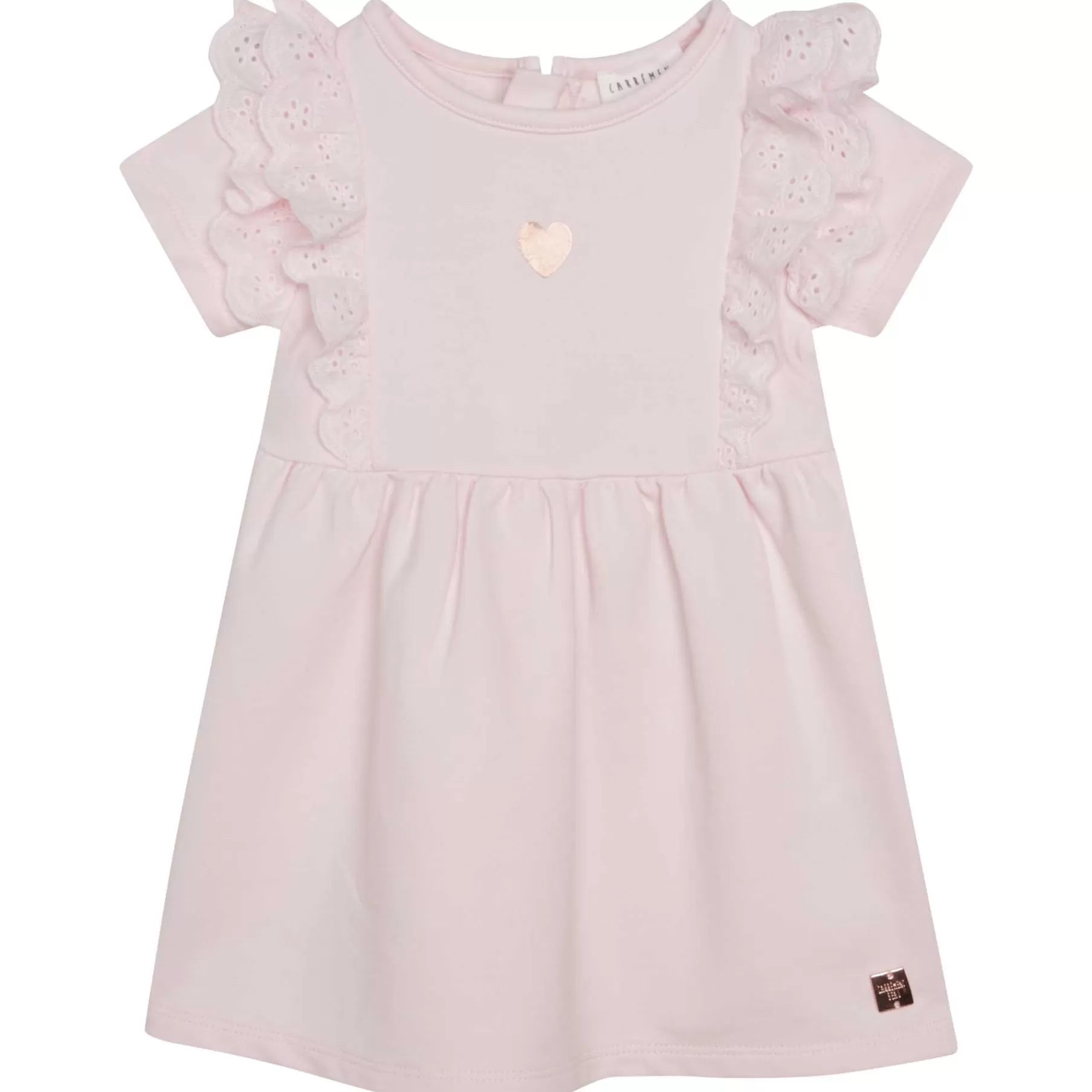 Fille CARREMENT BEAU Robe En Molleton