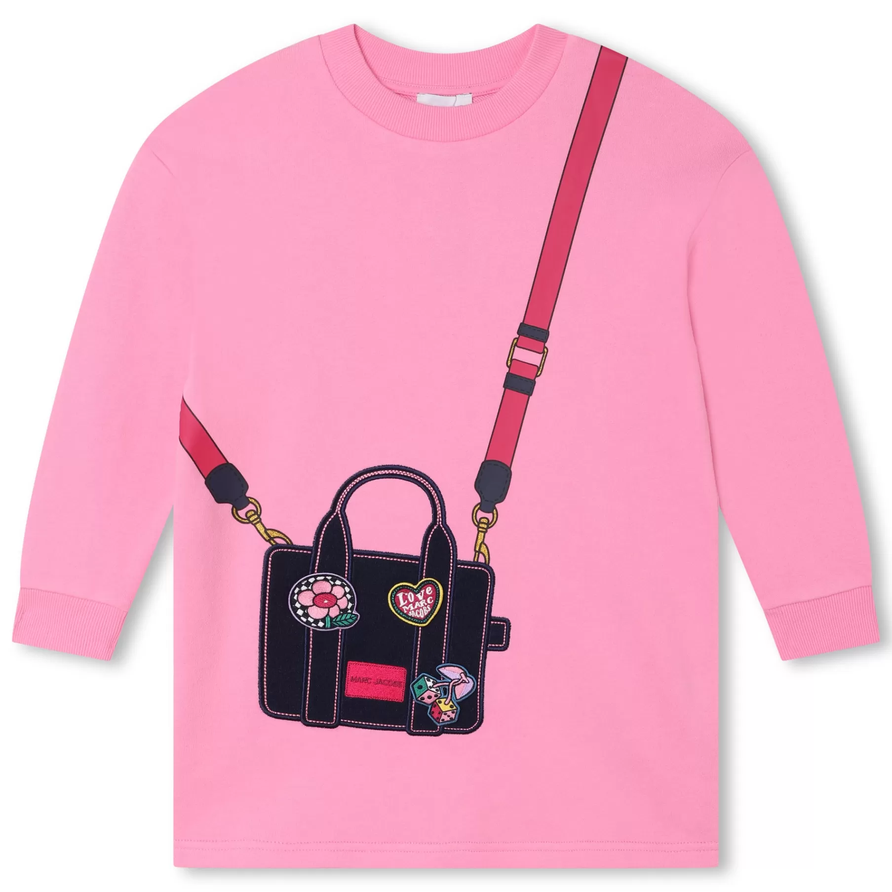 Fille MARC JACOBS Robe En Molleton