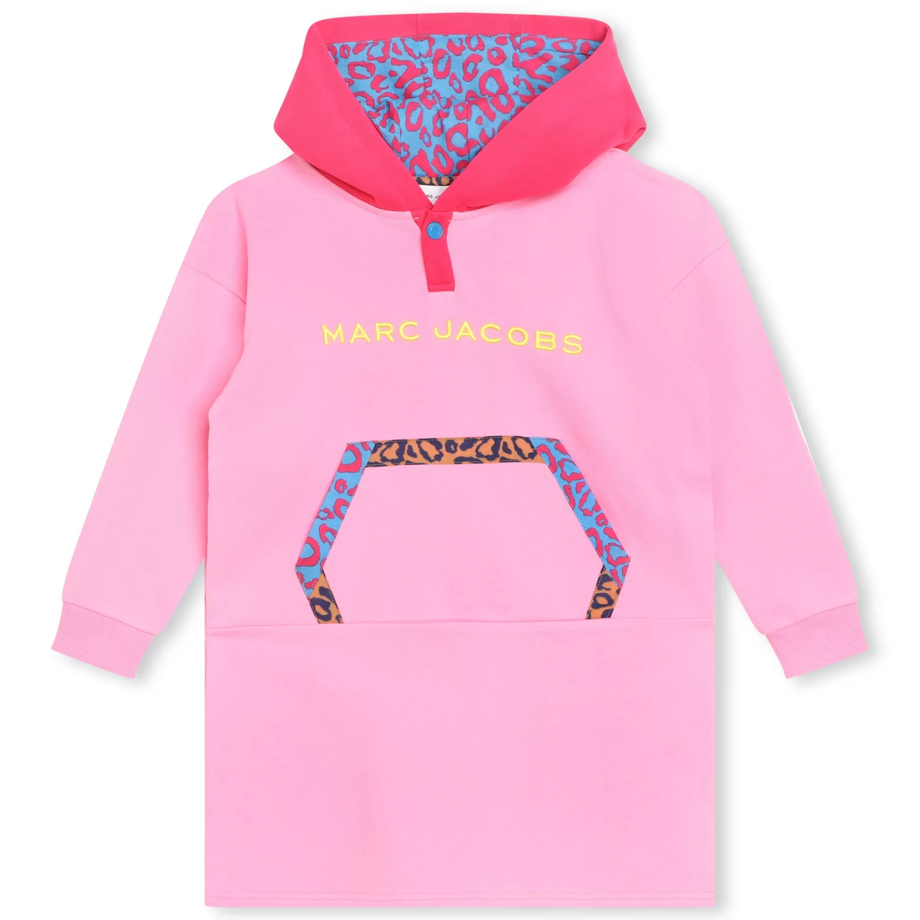 Fille MARC JACOBS Robe En Molleton A Capuche
