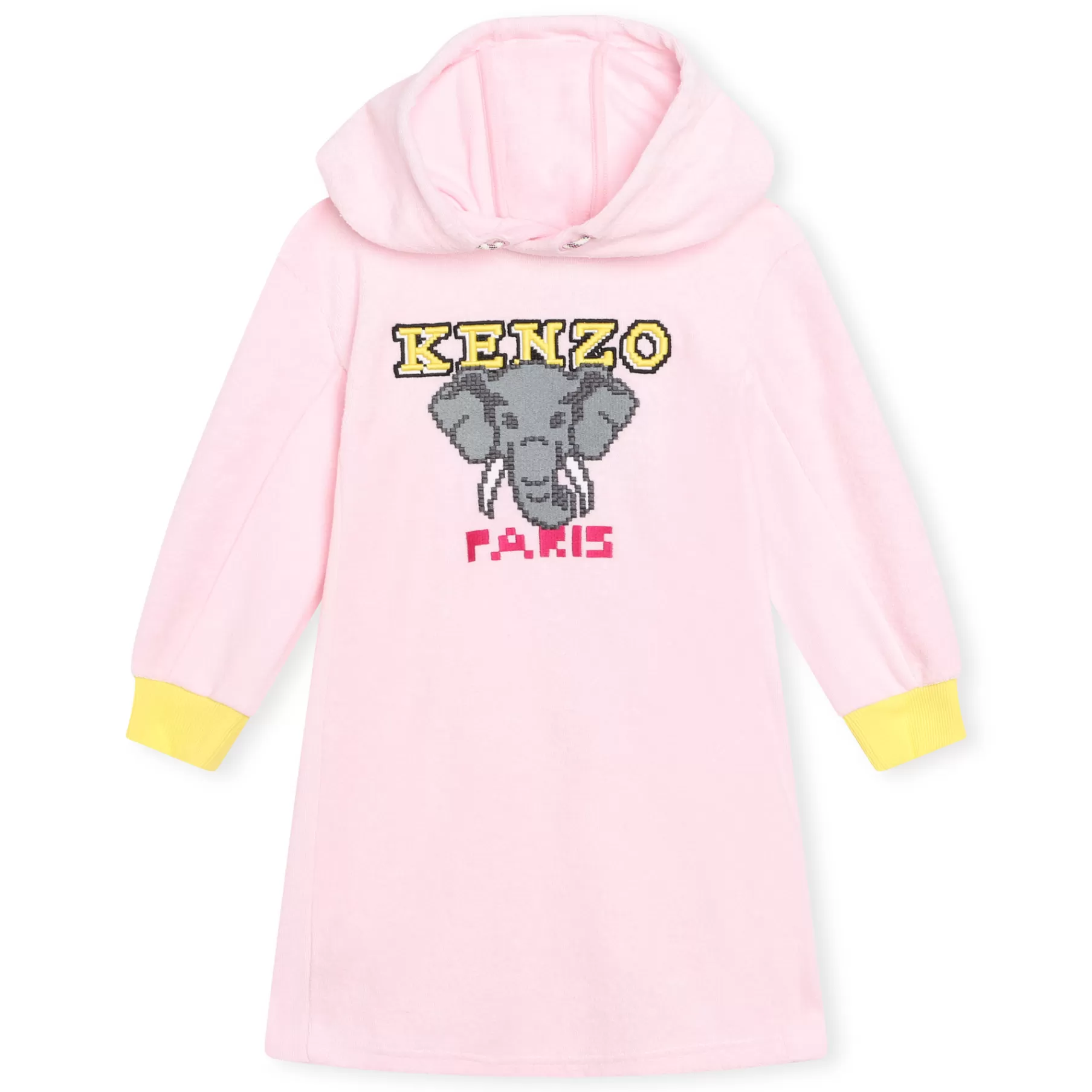 Fille KENZO KIDS Robe En Molleton Bouclette