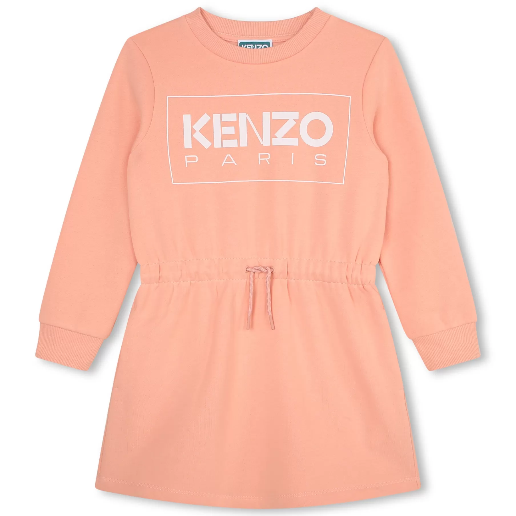 Fille KENZO KIDS Robe En Molleton Gratte