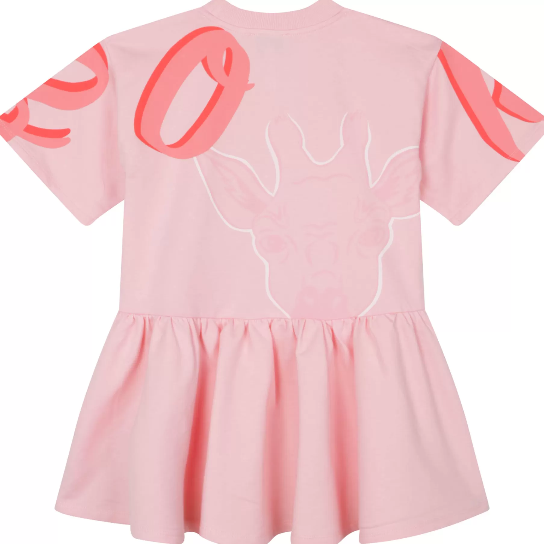 Fille KENZO KIDS Robe En Molleton Leger Coton