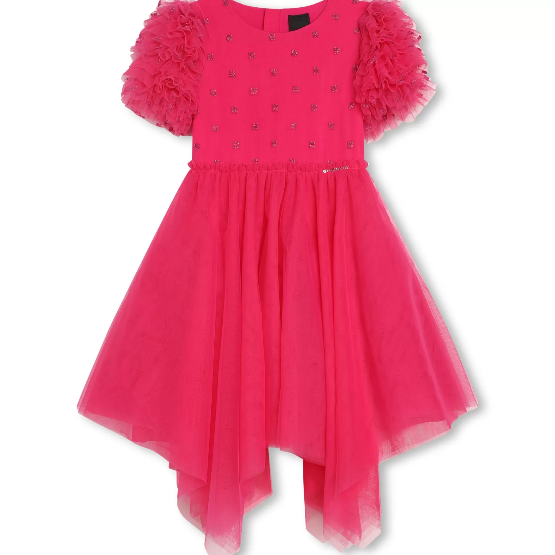 Fille GIVENCHY Robe En Tulle Brode