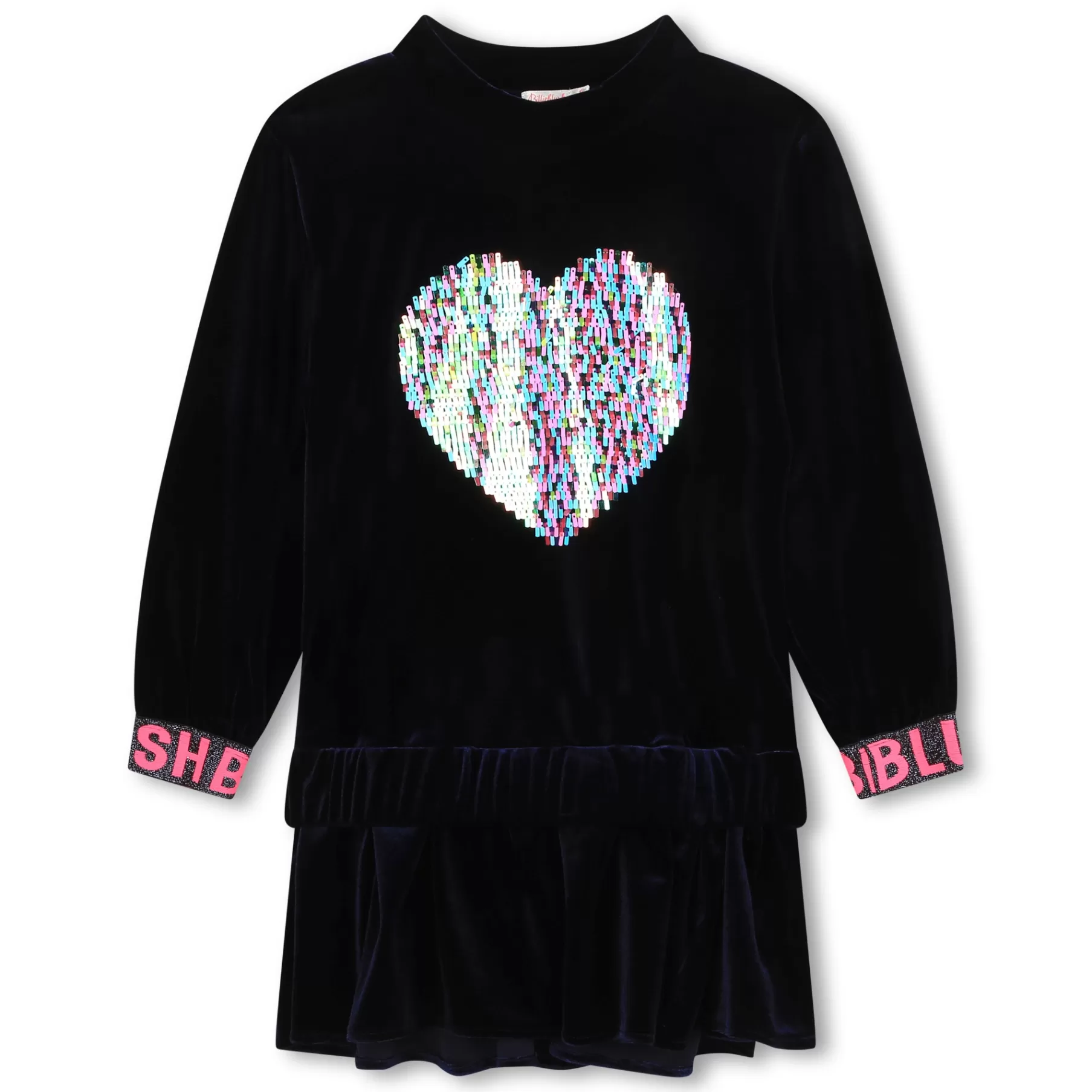Fille BILLIEBLUSH Robe En Velours A Sequins