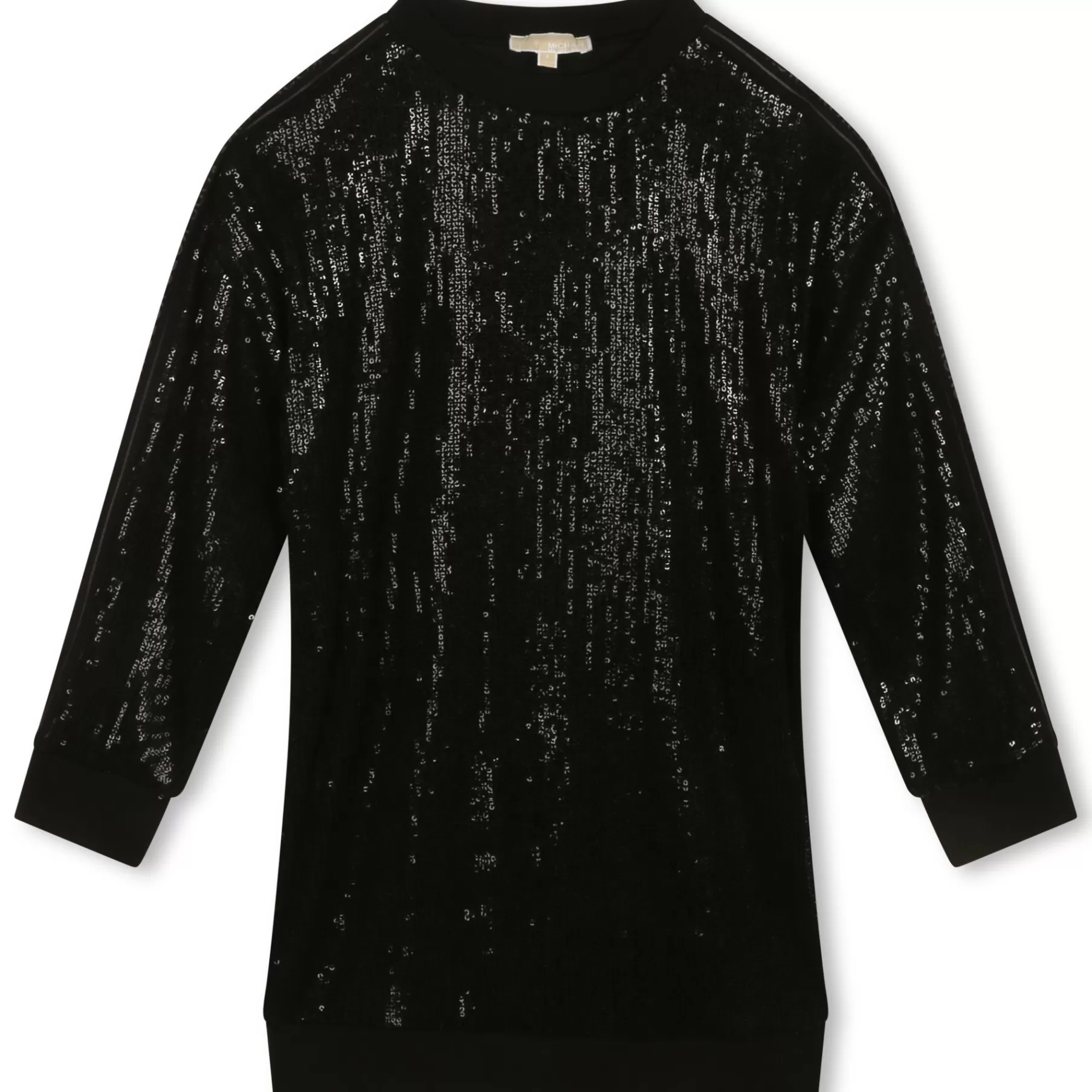 Fille MICHAEL KORS Robe En Velours Et Sequins