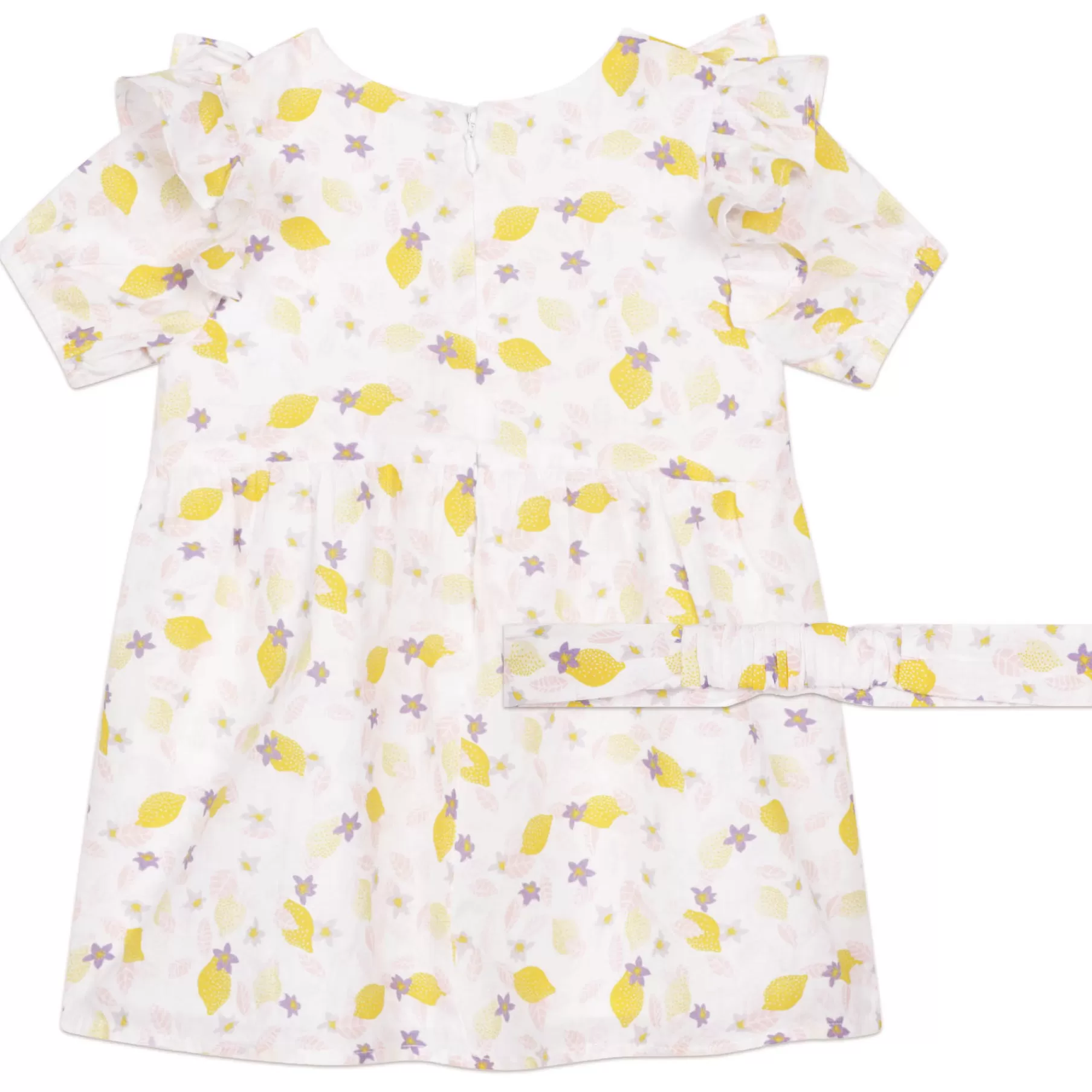 Fille CARREMENT BEAU Robe Et Bandeau Coton