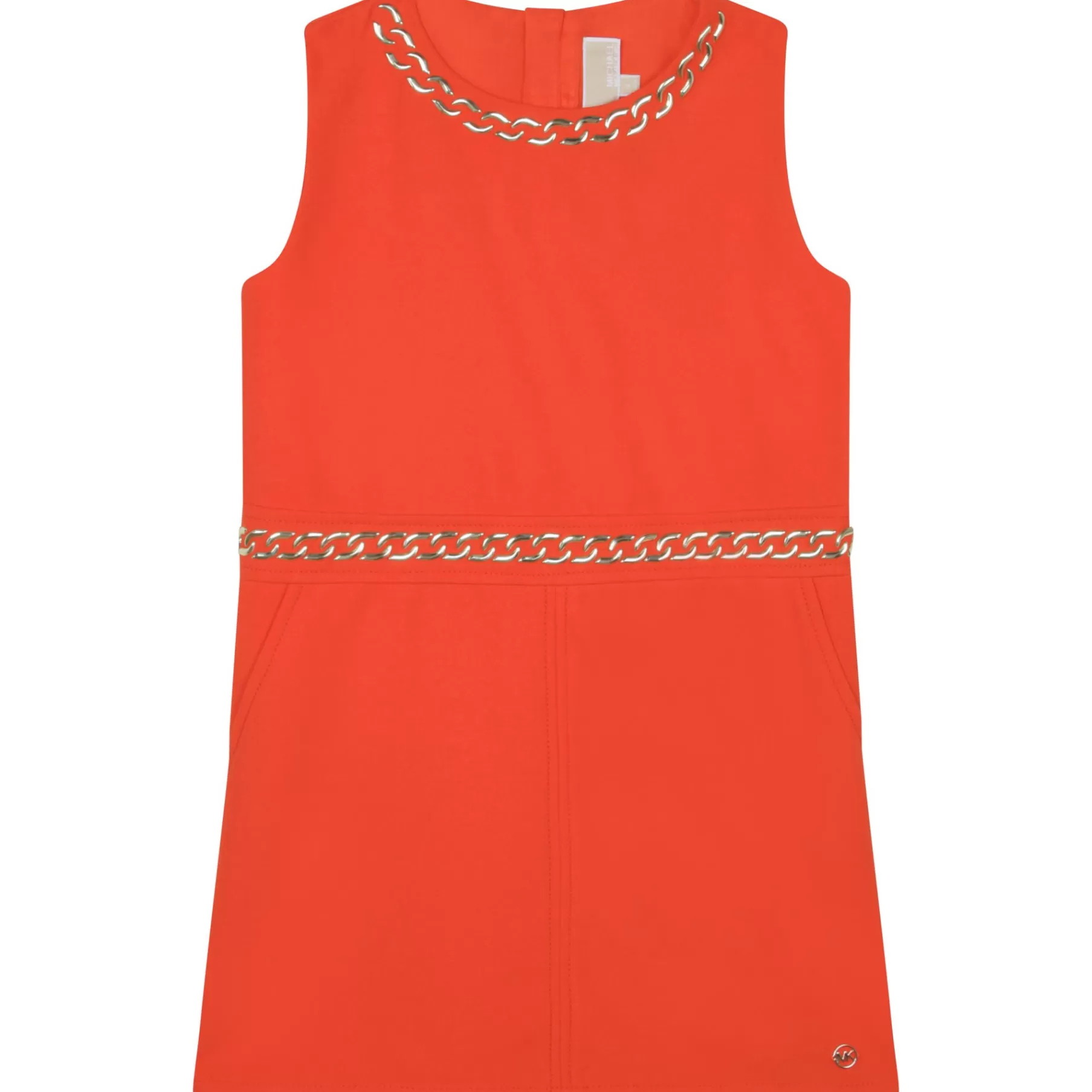 Fille MICHAEL KORS Robe Evasee Avec Details Clous