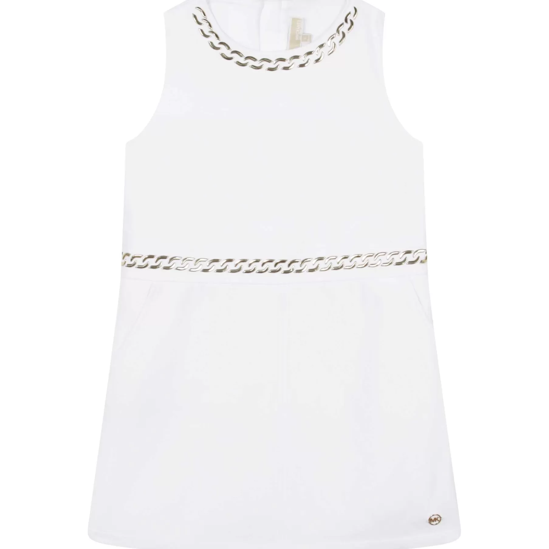 Fille MICHAEL KORS Robe Evasee Avec Details Clous