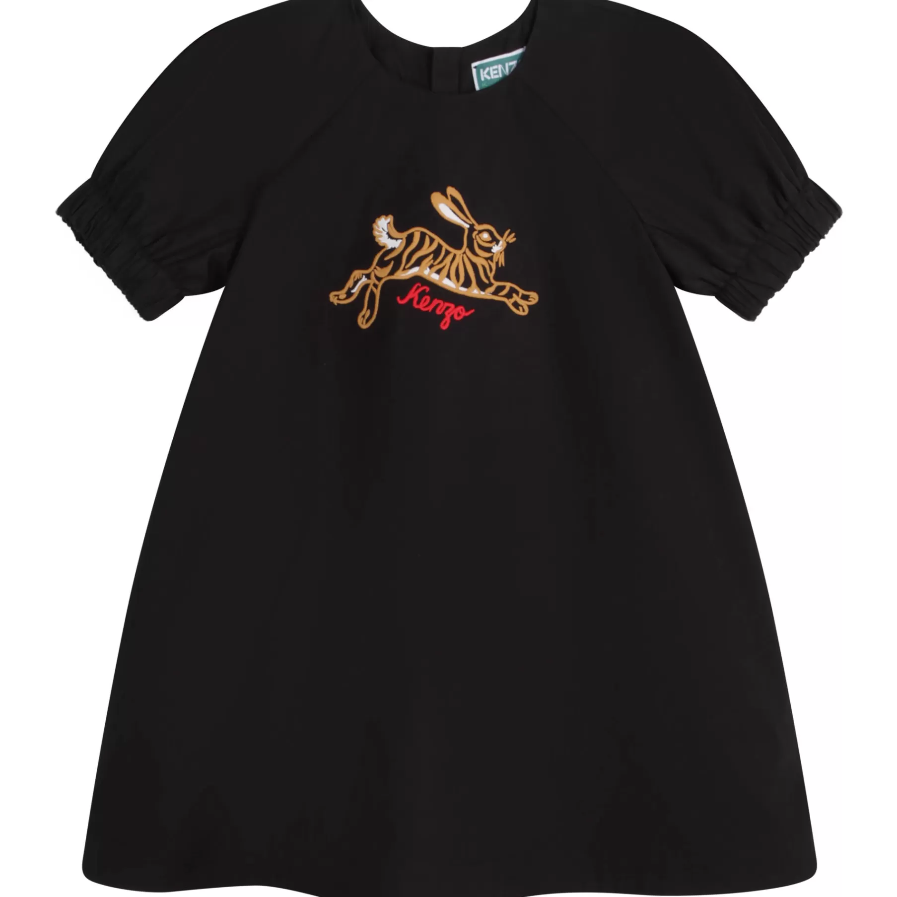 Fille KENZO KIDS Robe Evasee En Coton